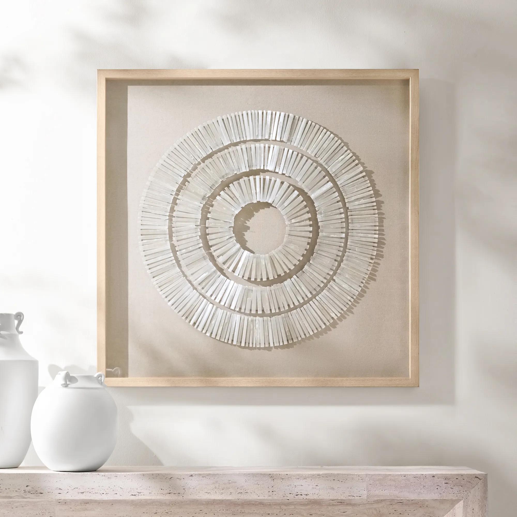 Selenite Wall Art