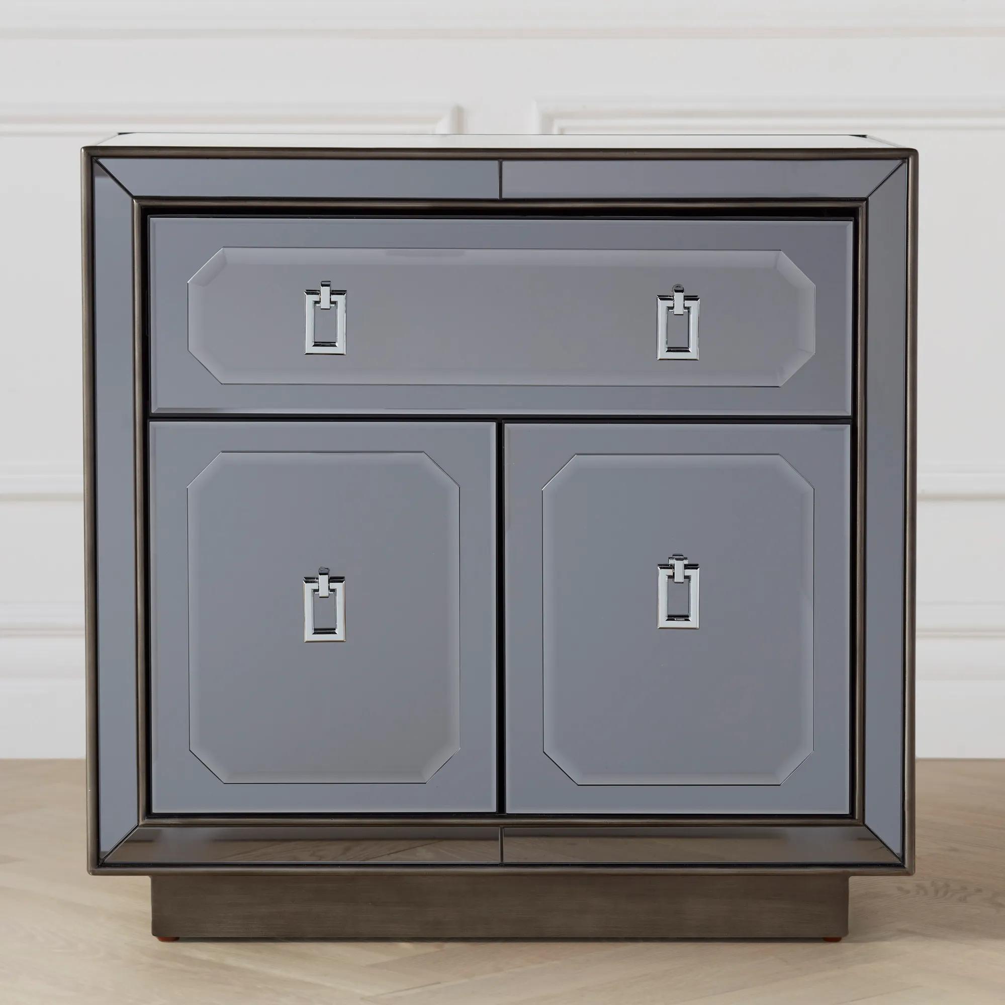 Cora Crystal Taper Holder