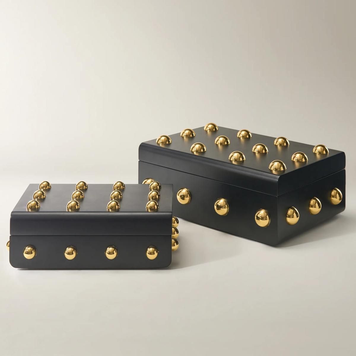 Paxton Box Black/Gold
