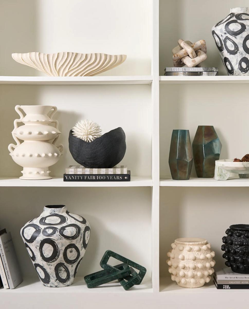 Stone Porcelain Vase