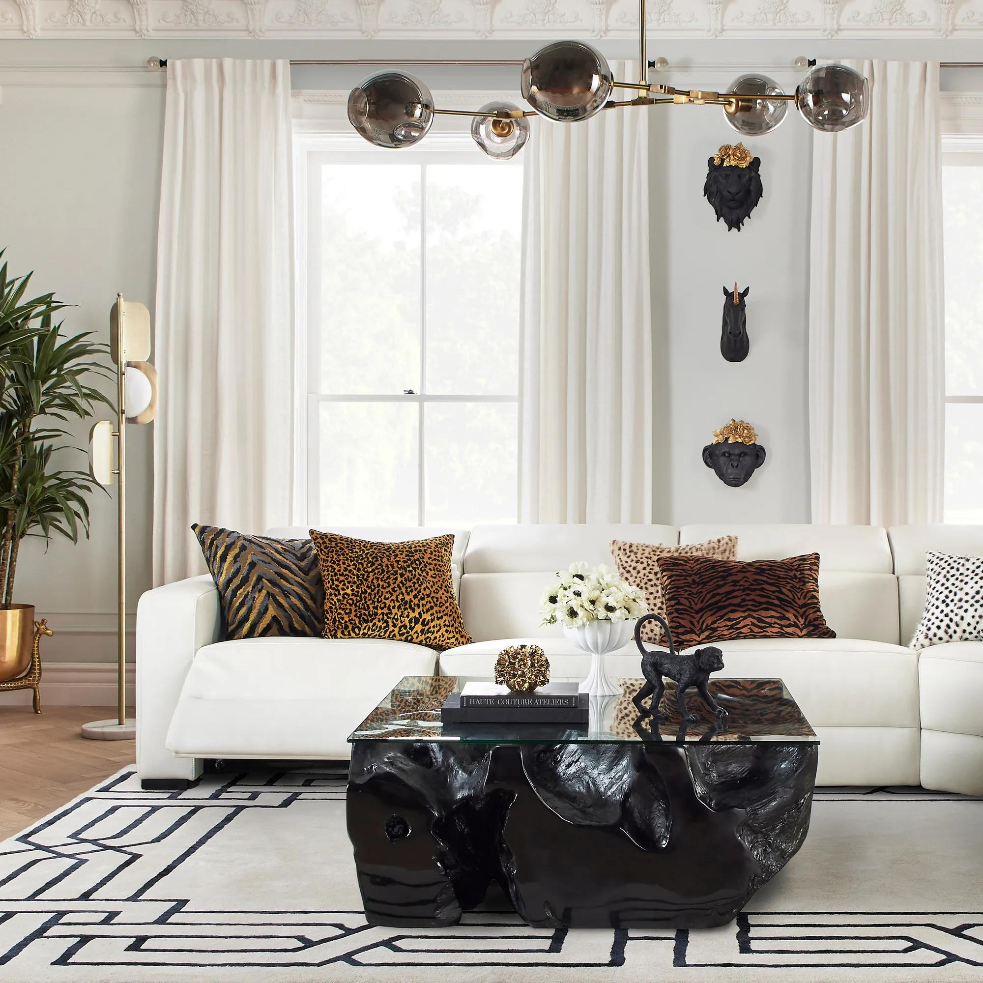 Verona Reclining Leather Sectional