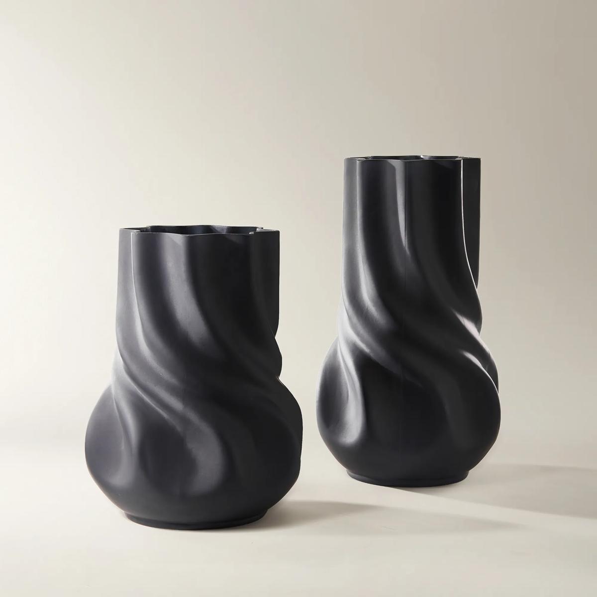 Twist Glass Vase