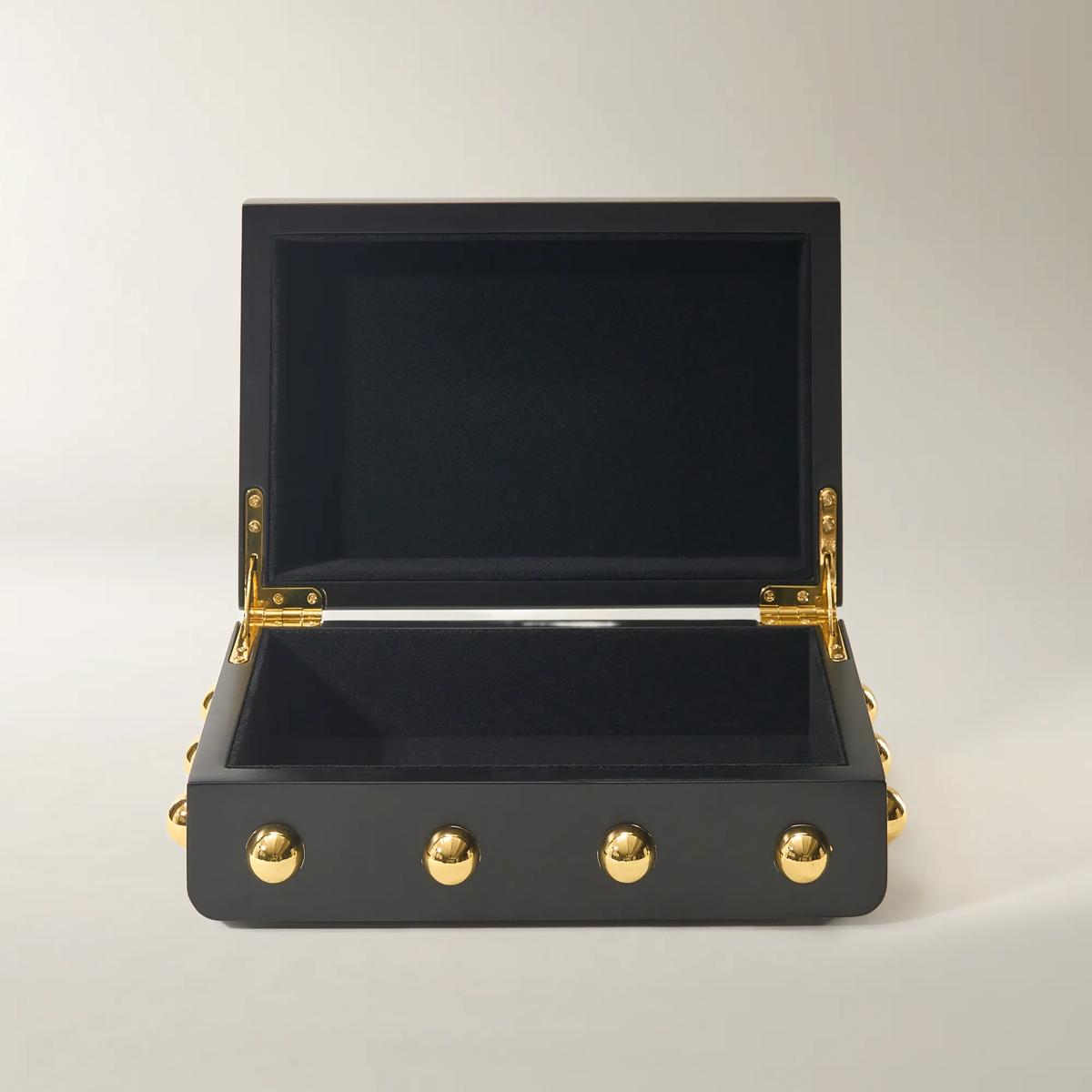 Paxton Box Black/Gold