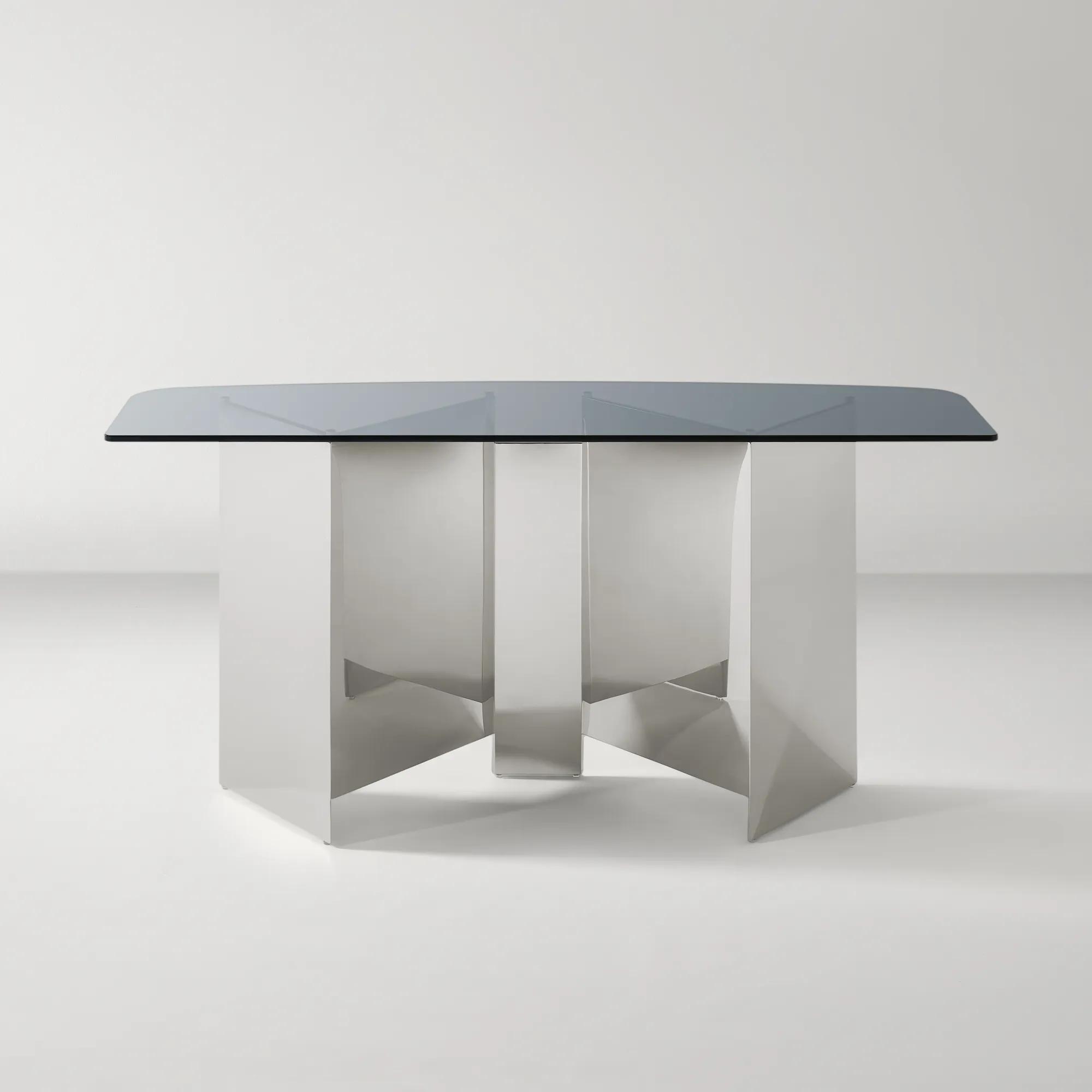 Reflective Console Table