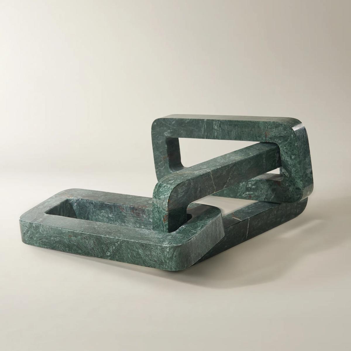 Marble Chain Object - Green