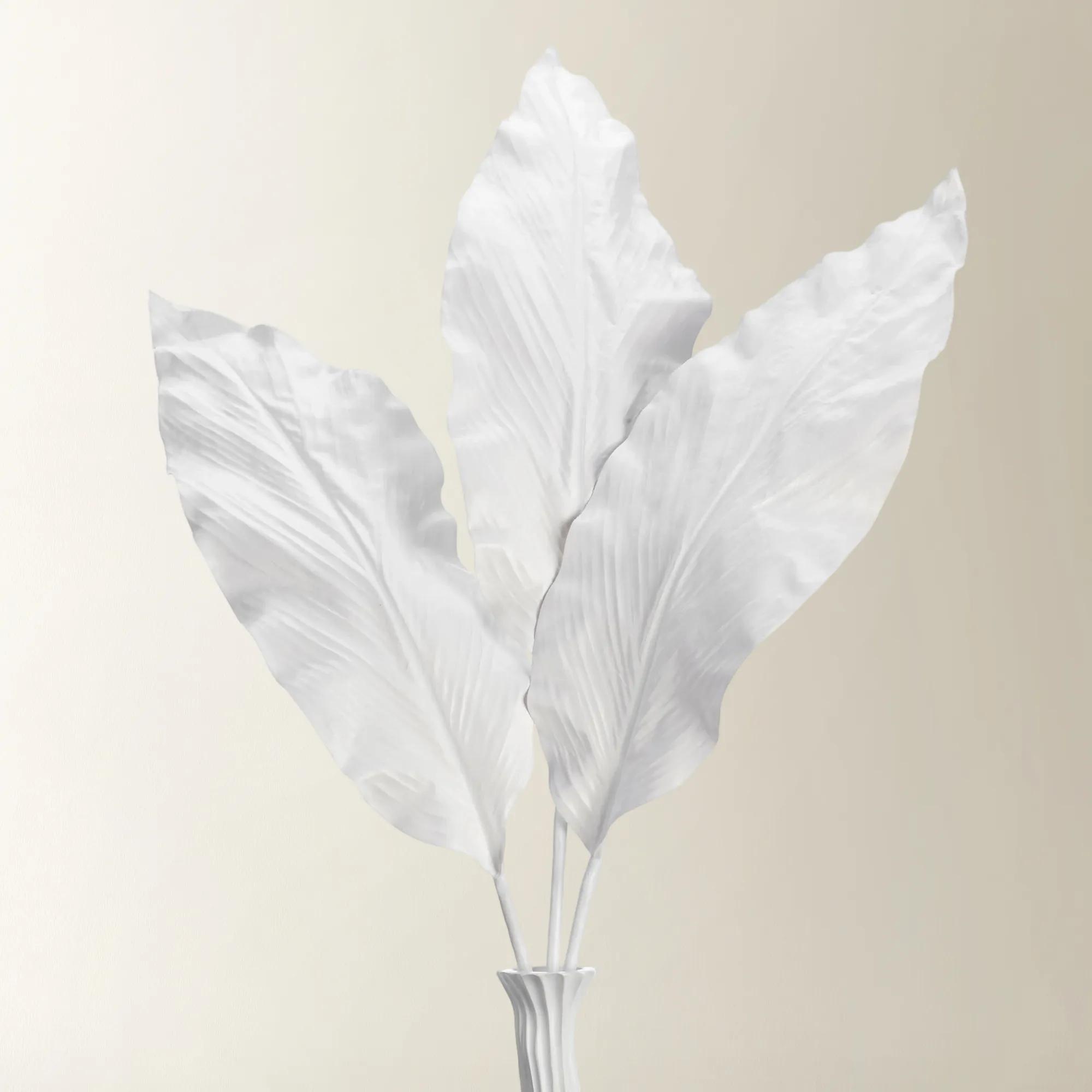 Canna Leaf Branch - Set of 3