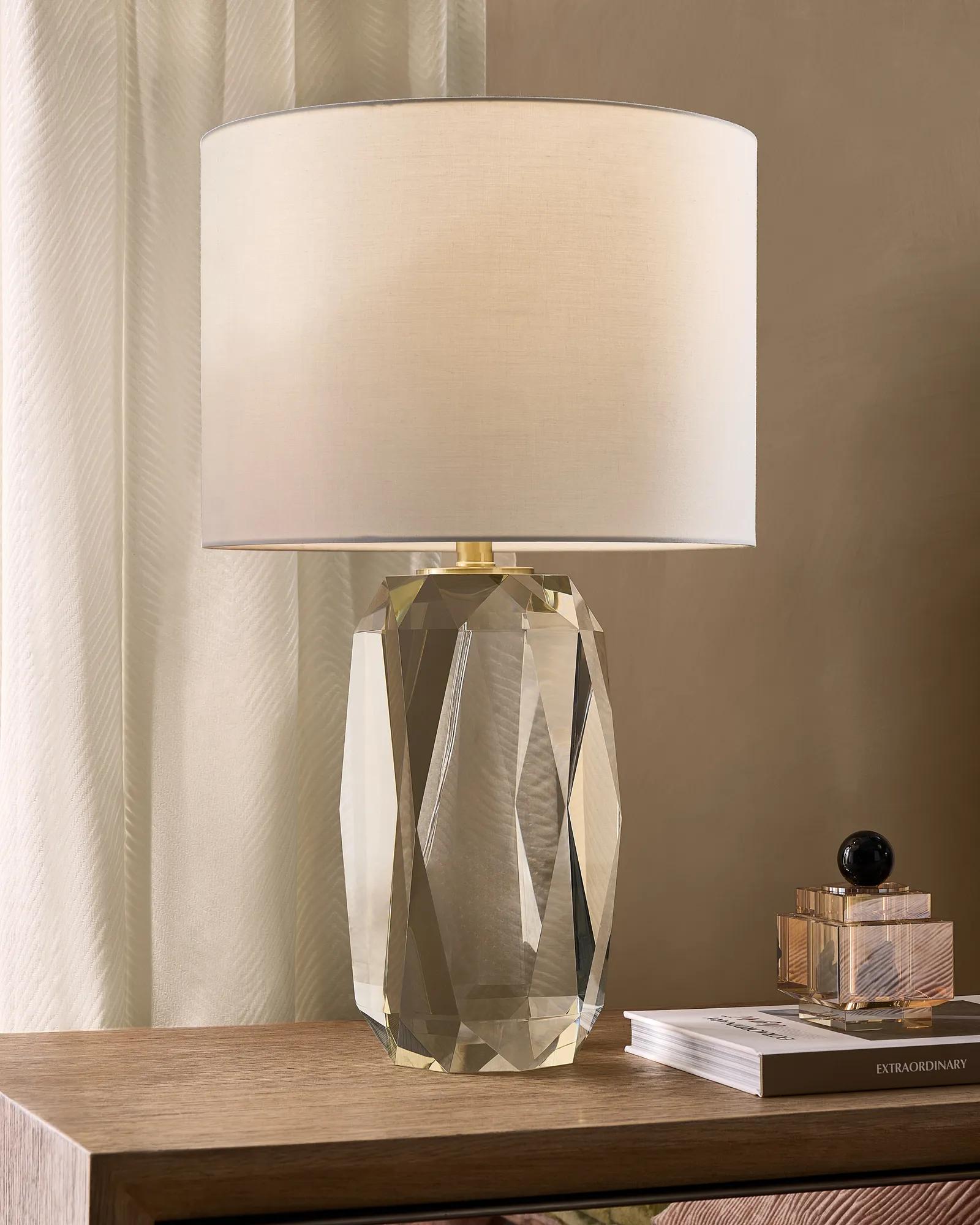 Deco Perfume Bottle - Amber