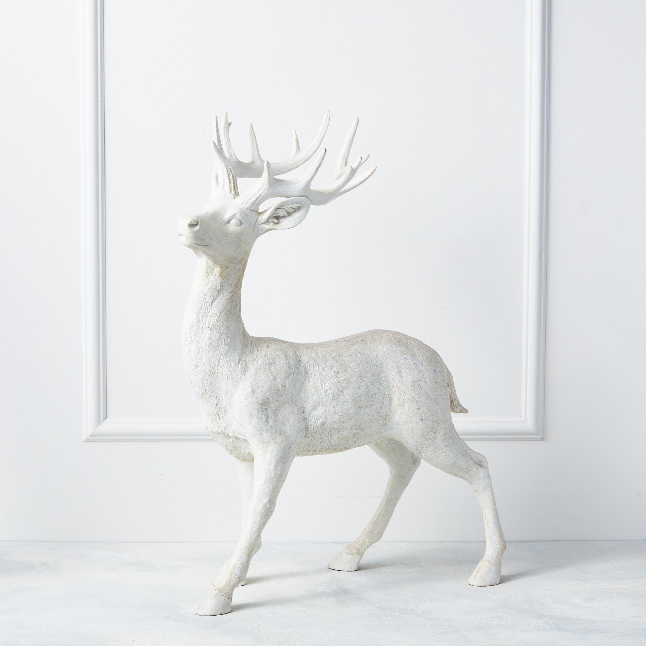 Majestic Deer - 22"H & 32"H