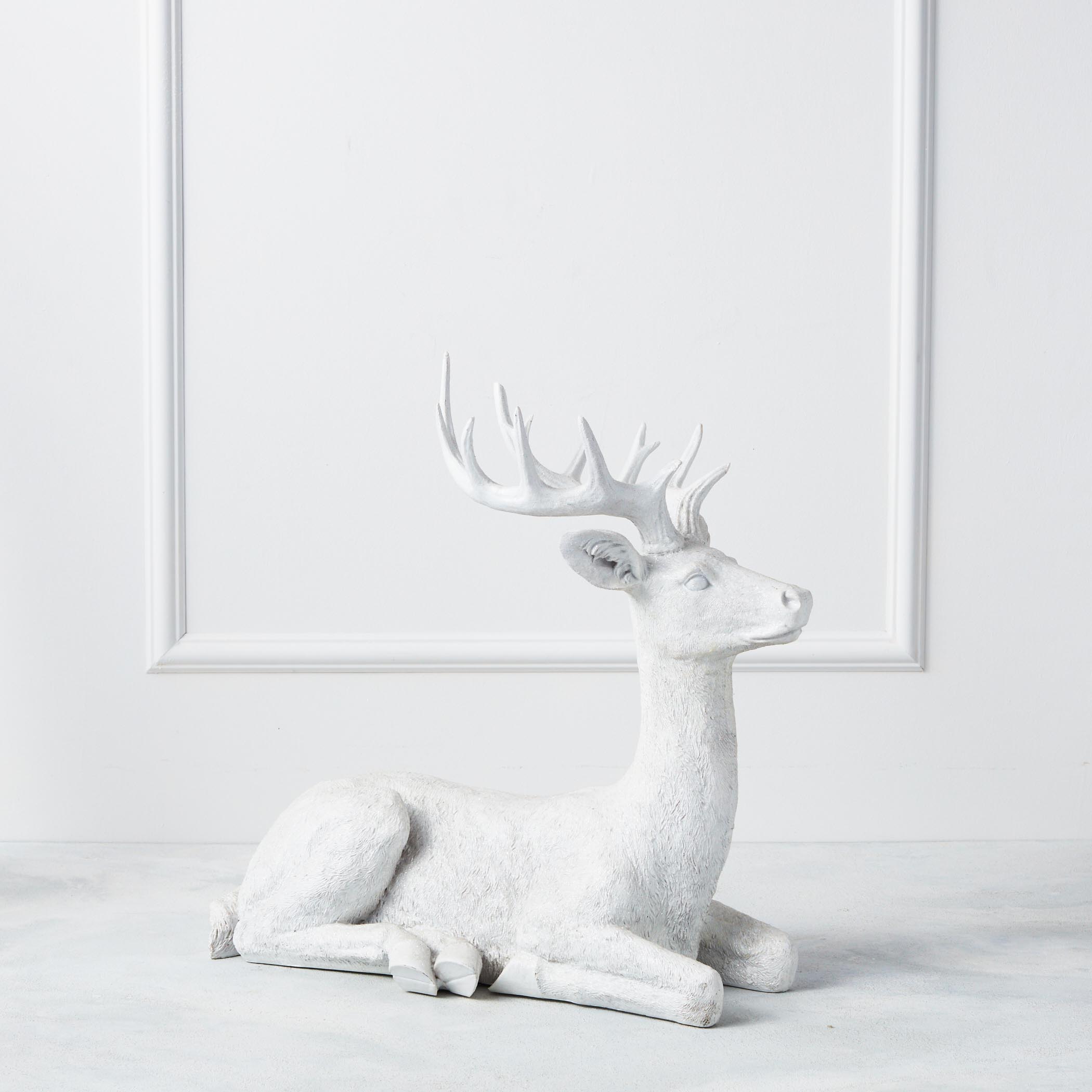 Majestic Deer - 22"H & 32"H