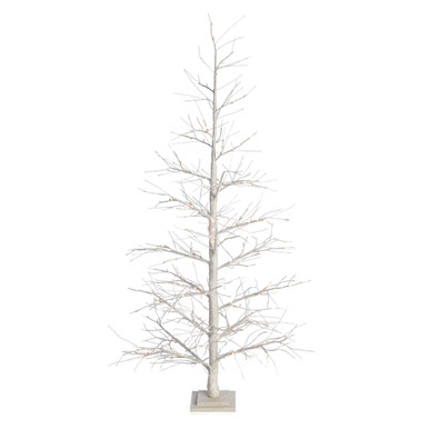 LED Glitter Tree 7'