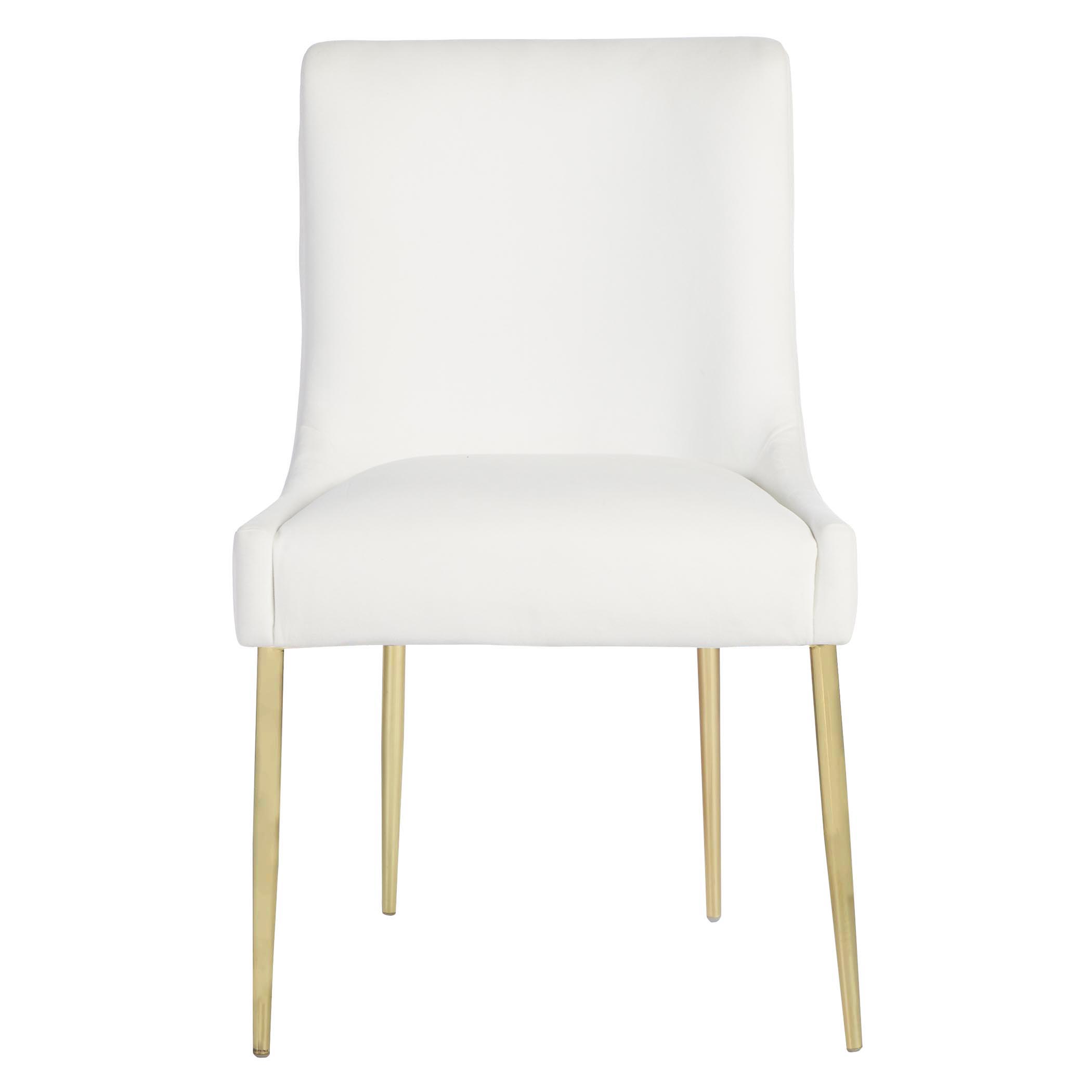 Elinor Dining Chair - Brushed Gold