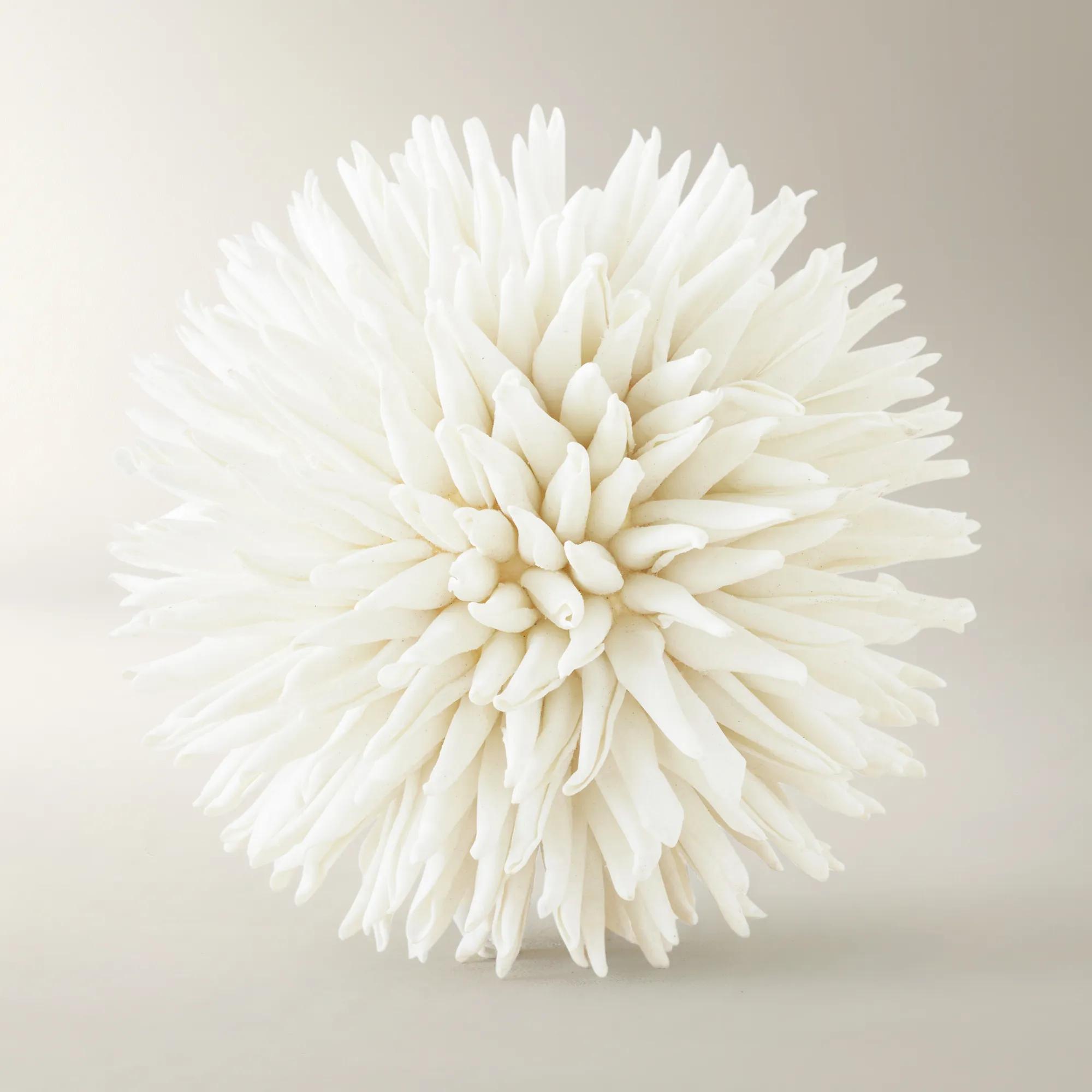 Faux Allium Sphere - Set of 3