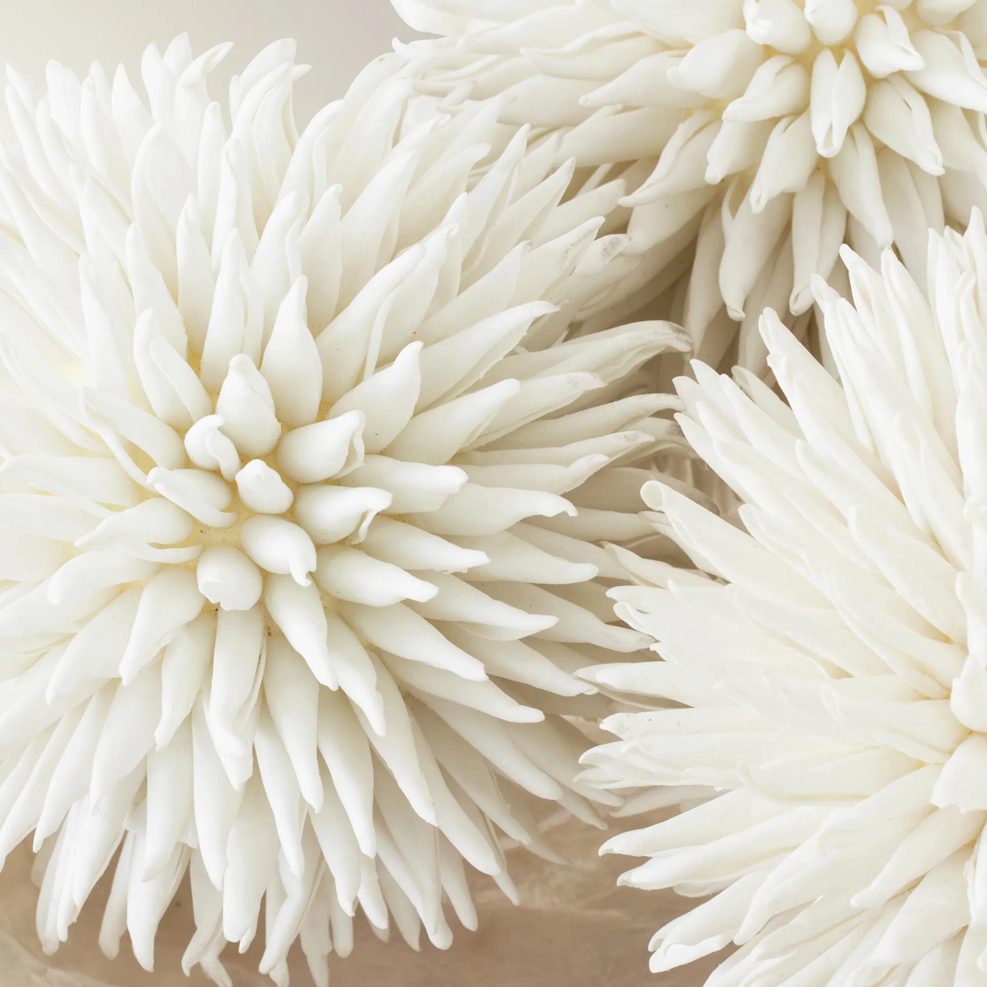 Faux Allium Sphere - Set of 3