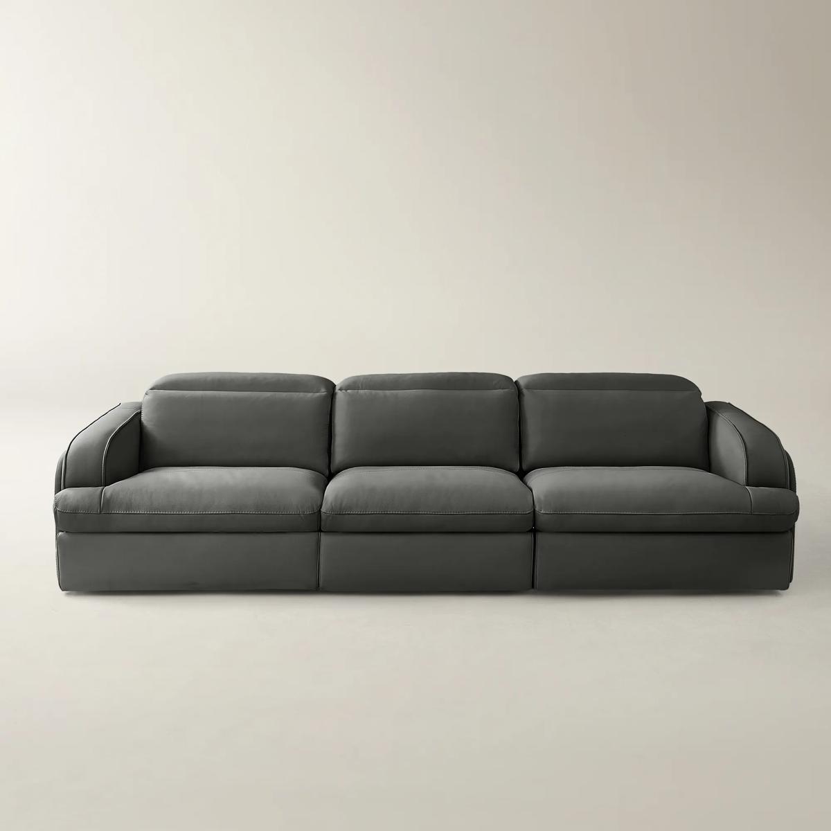 Terra Reclining Leather Sofa