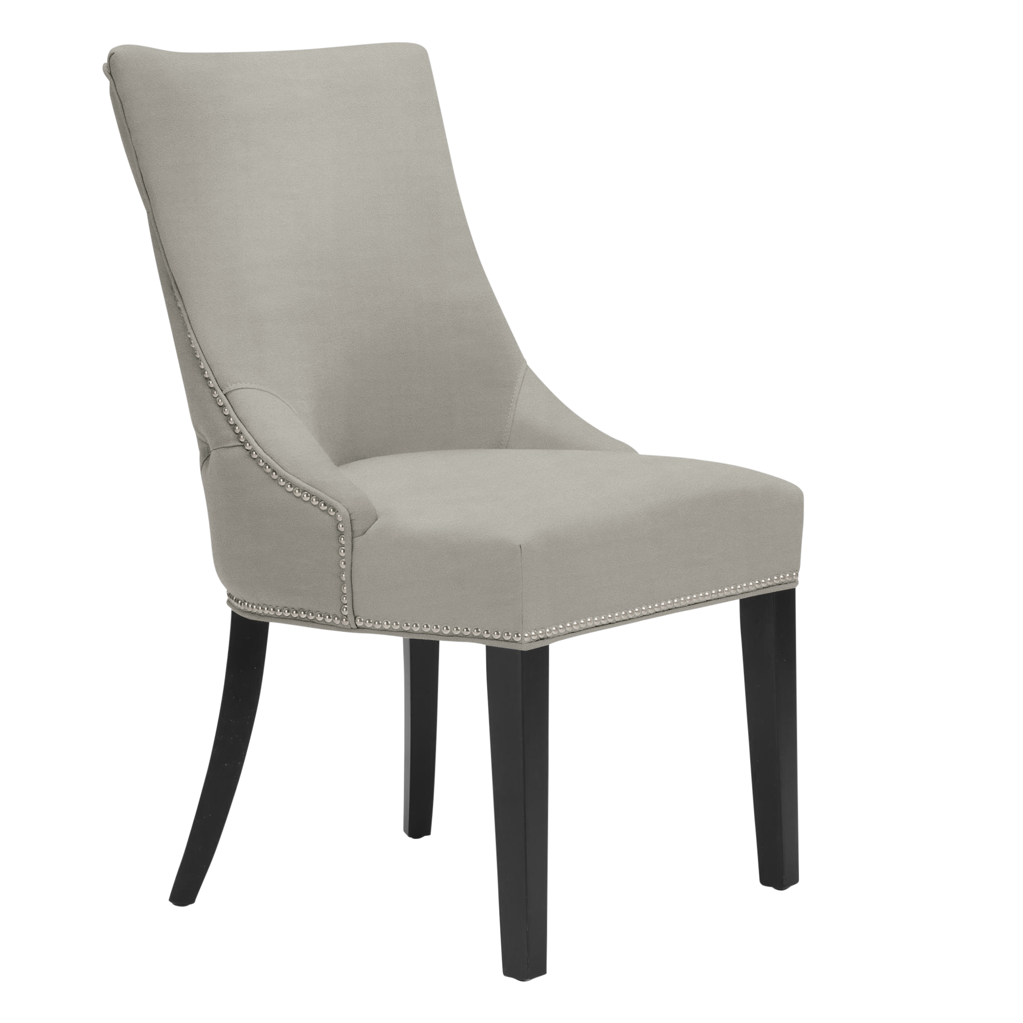 Versailles Leather Dining Chair - Espresso