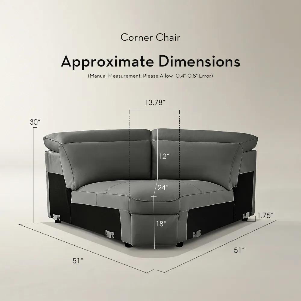 Terra Sectional Components - Bulid Your Own