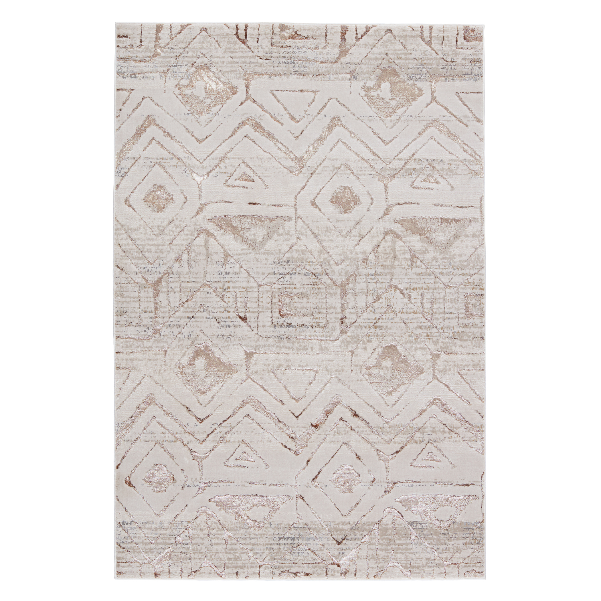 Nikki Chu - Malika Rug - Grey/Brown