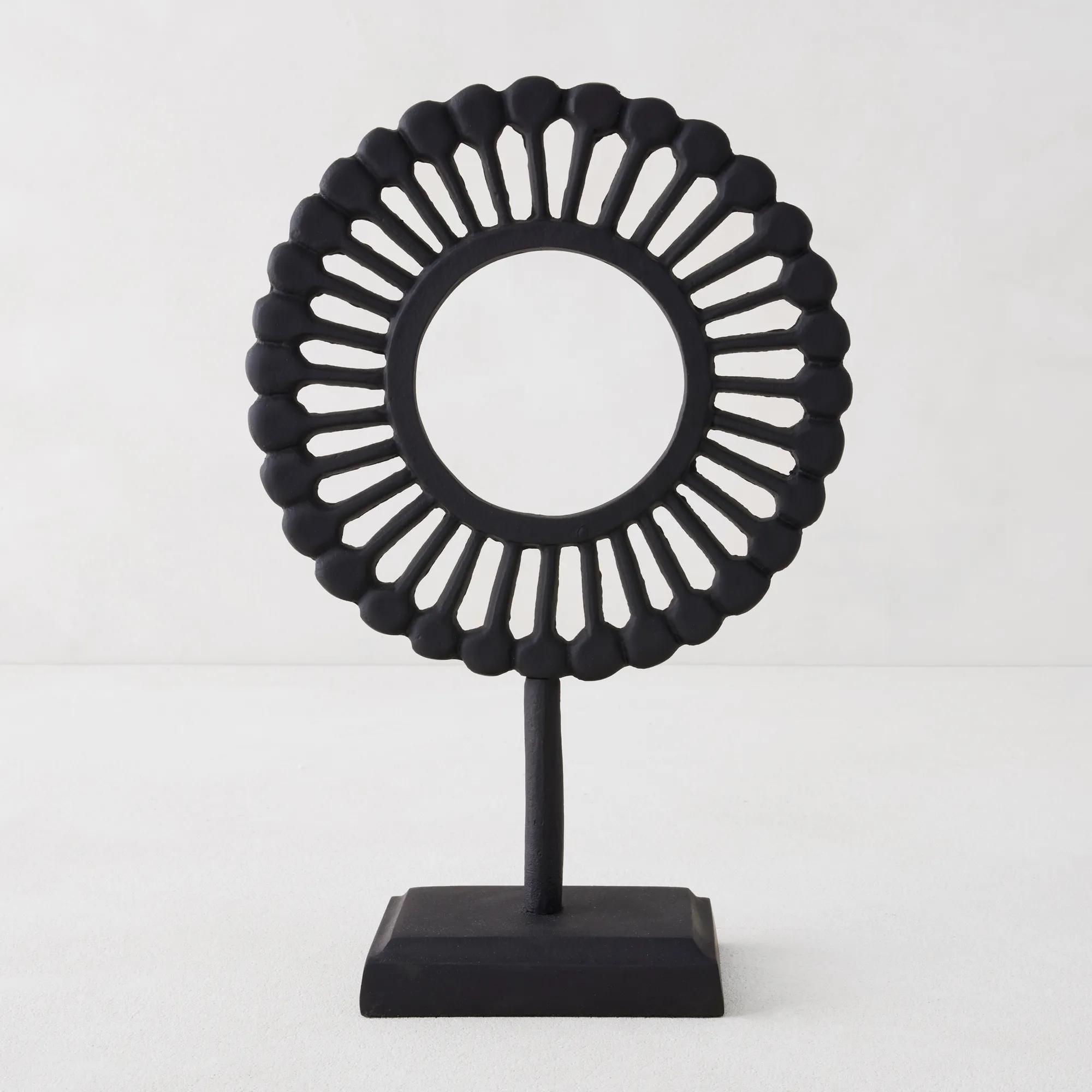 Cora Crystal Taper Holder