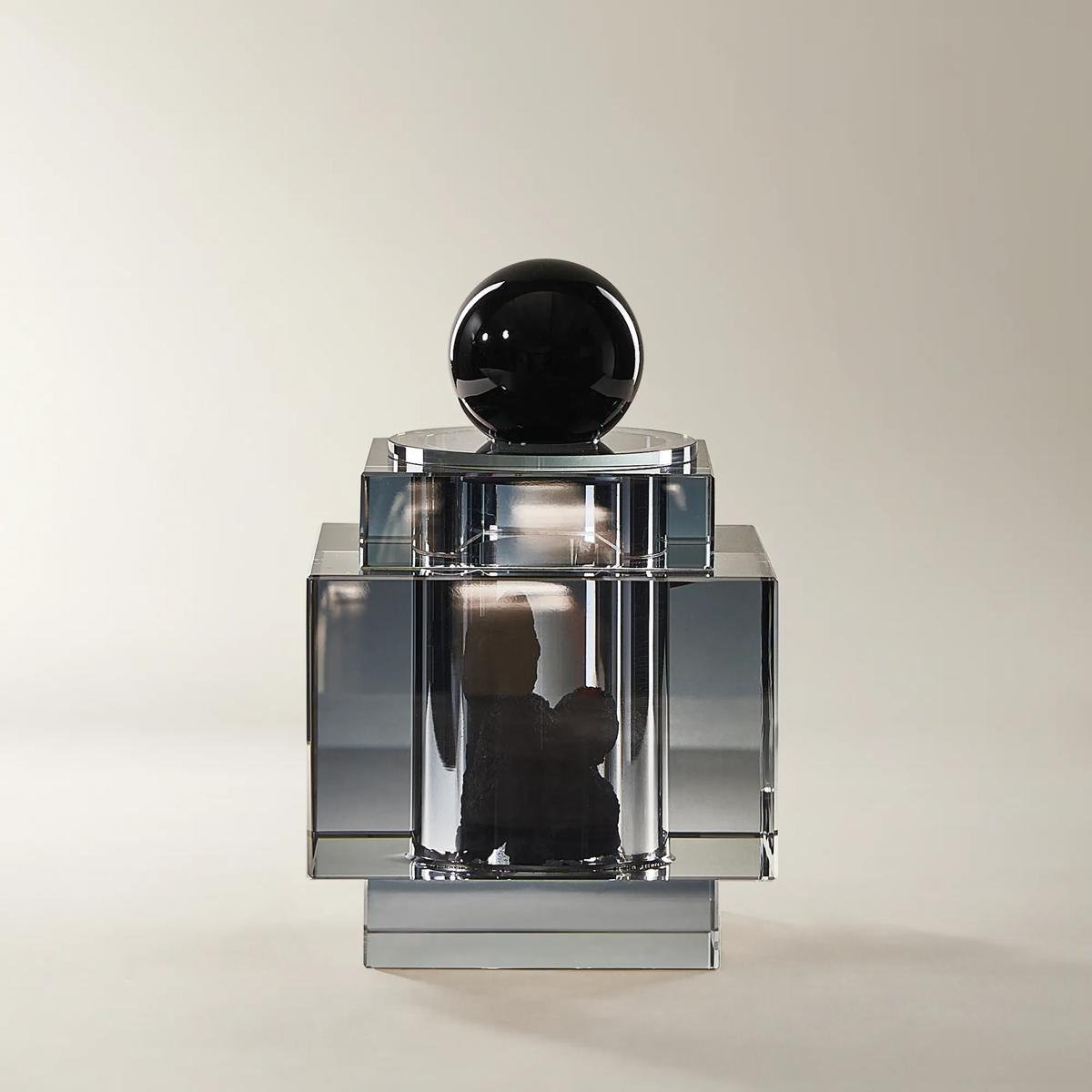 Deco Perfume Bottle - Graphite