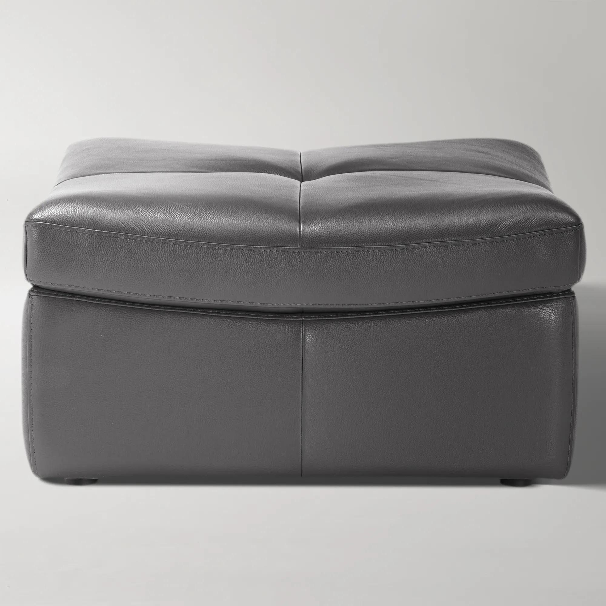 Convo Leather Sectional - Build Your Own