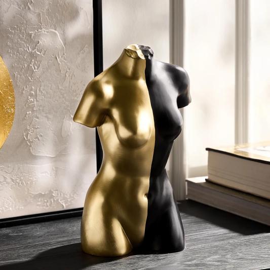 Muse Coin Bank - Black/Gold
