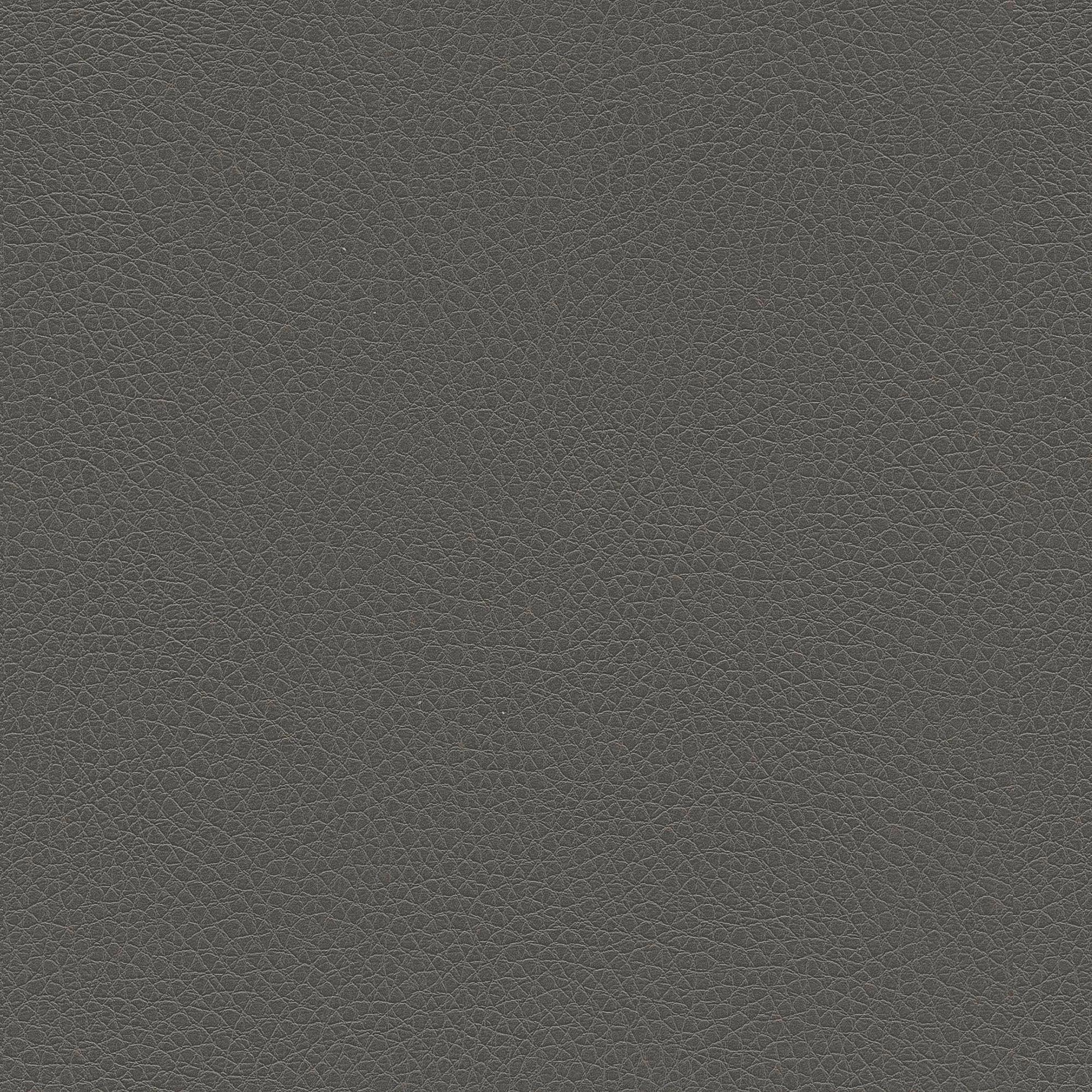 Close-up of gray leather-like upholstery texture