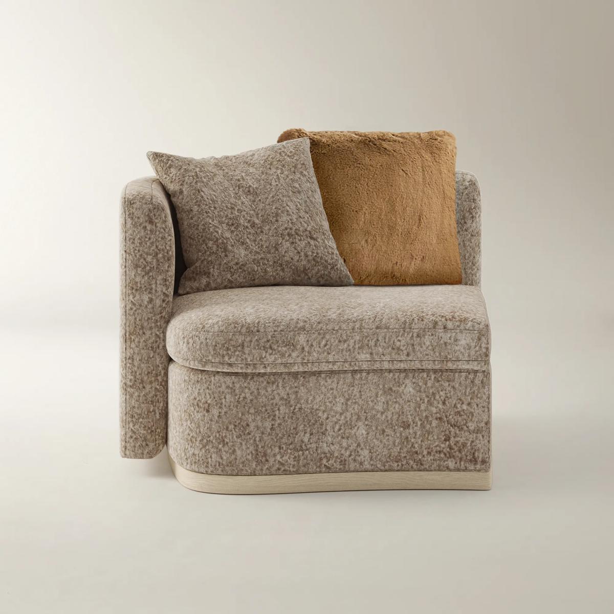 Stria Sectional Components - Bulid Your Own