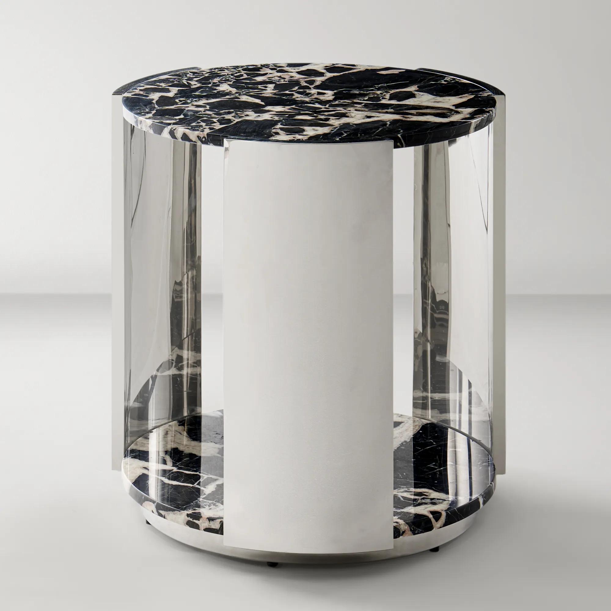Flare End Table