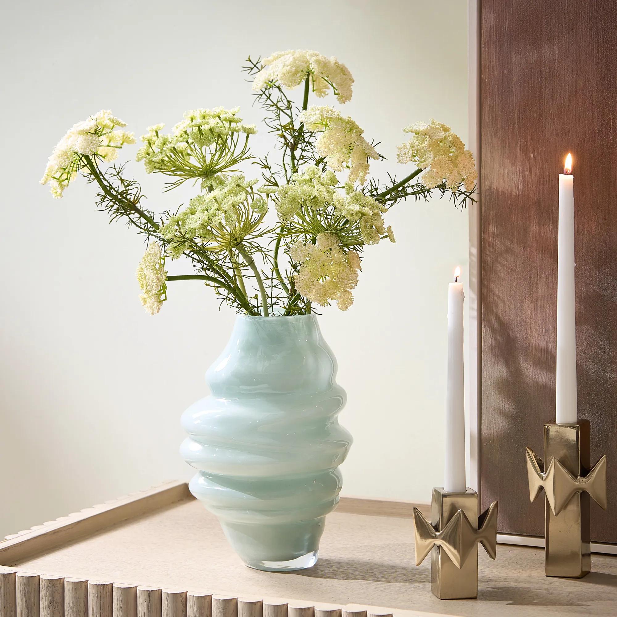 Ripple Glass Vase