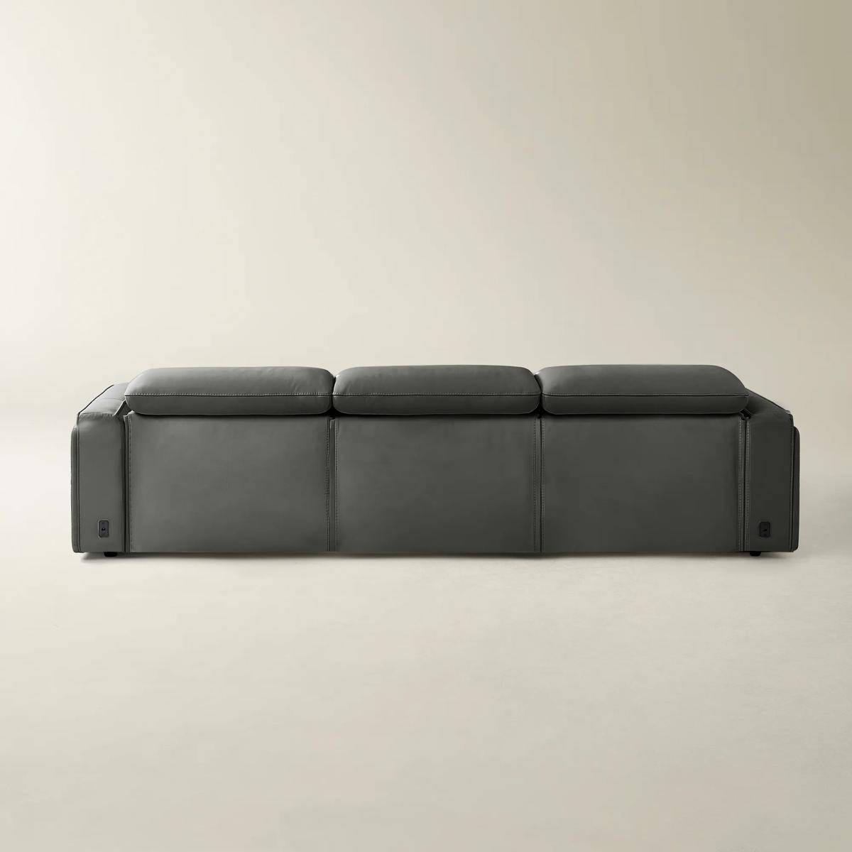 Terra Reclining Leather Sofa