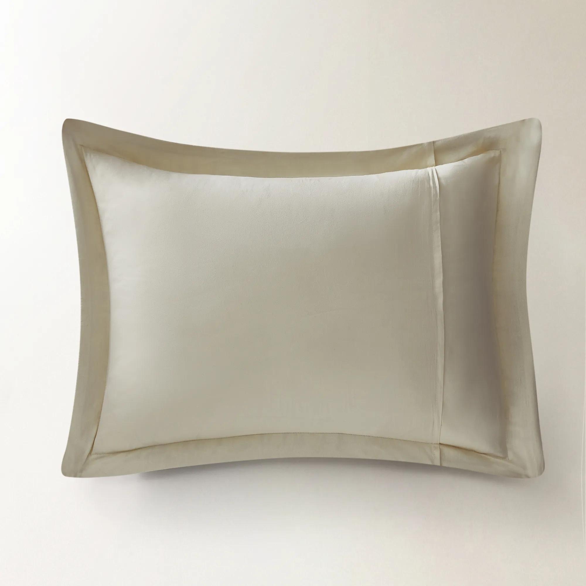Podva Embroidered Bedding Set - Pearl/Ivory