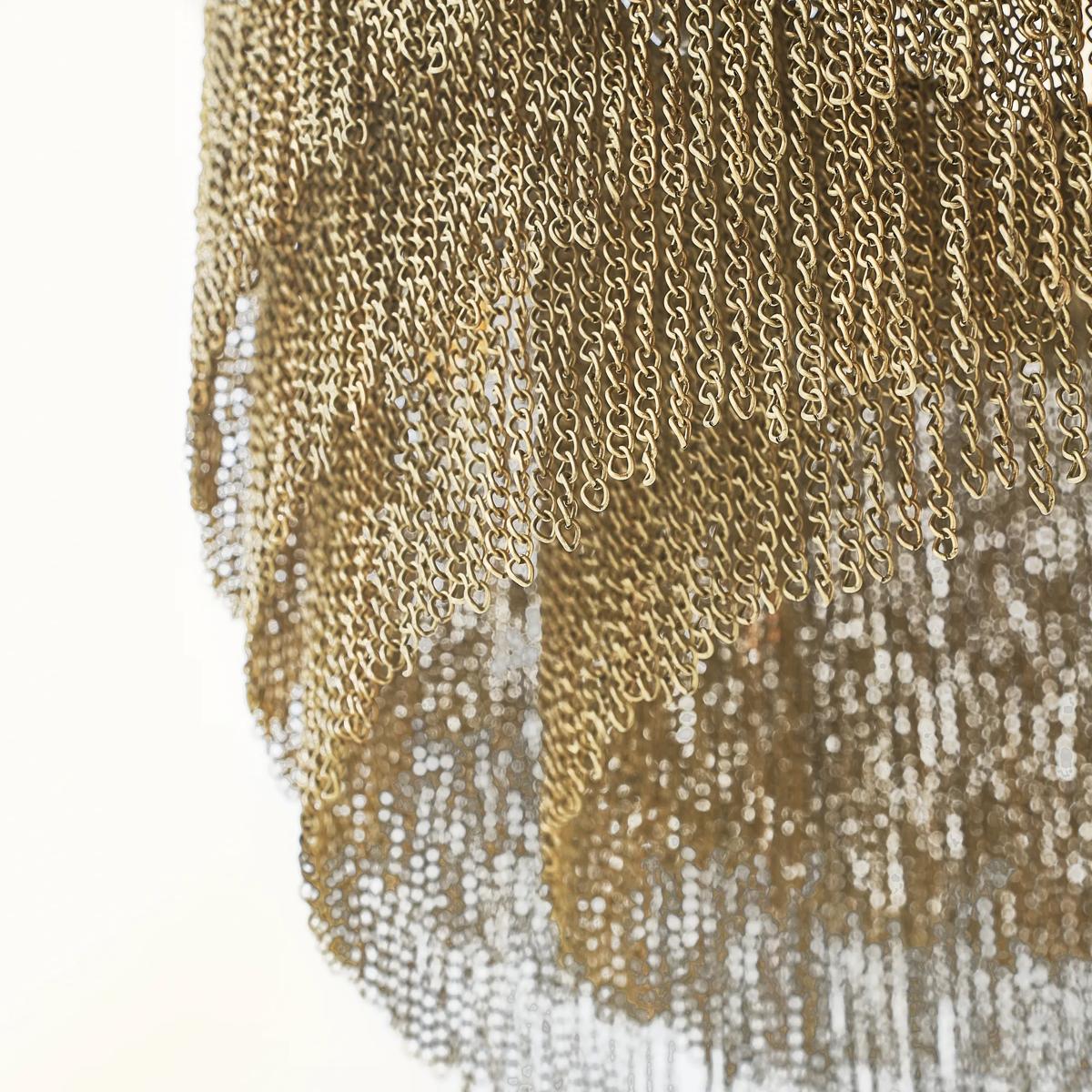 Dagny Brass Chandelier