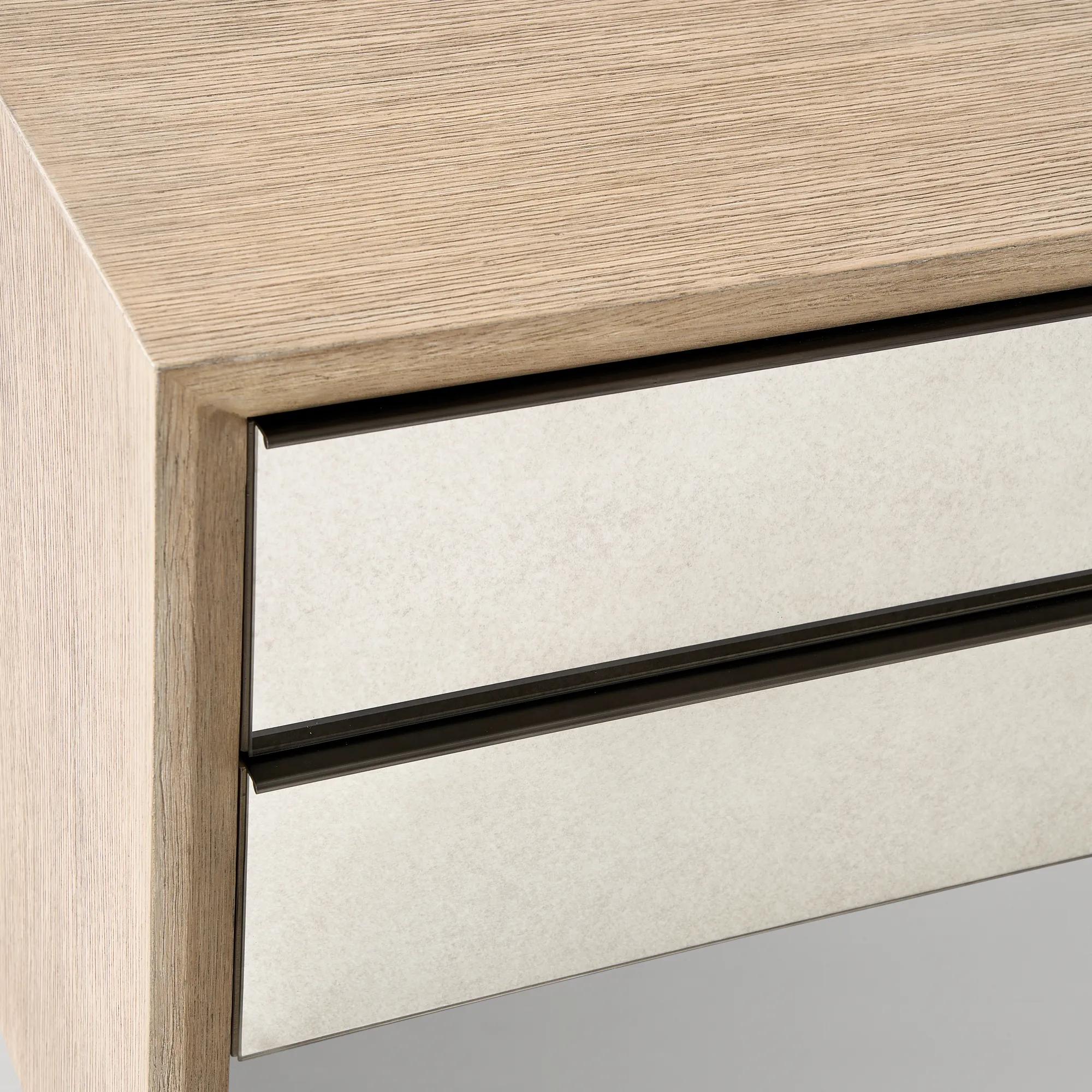 Glimmer Mirrored Nightstand
