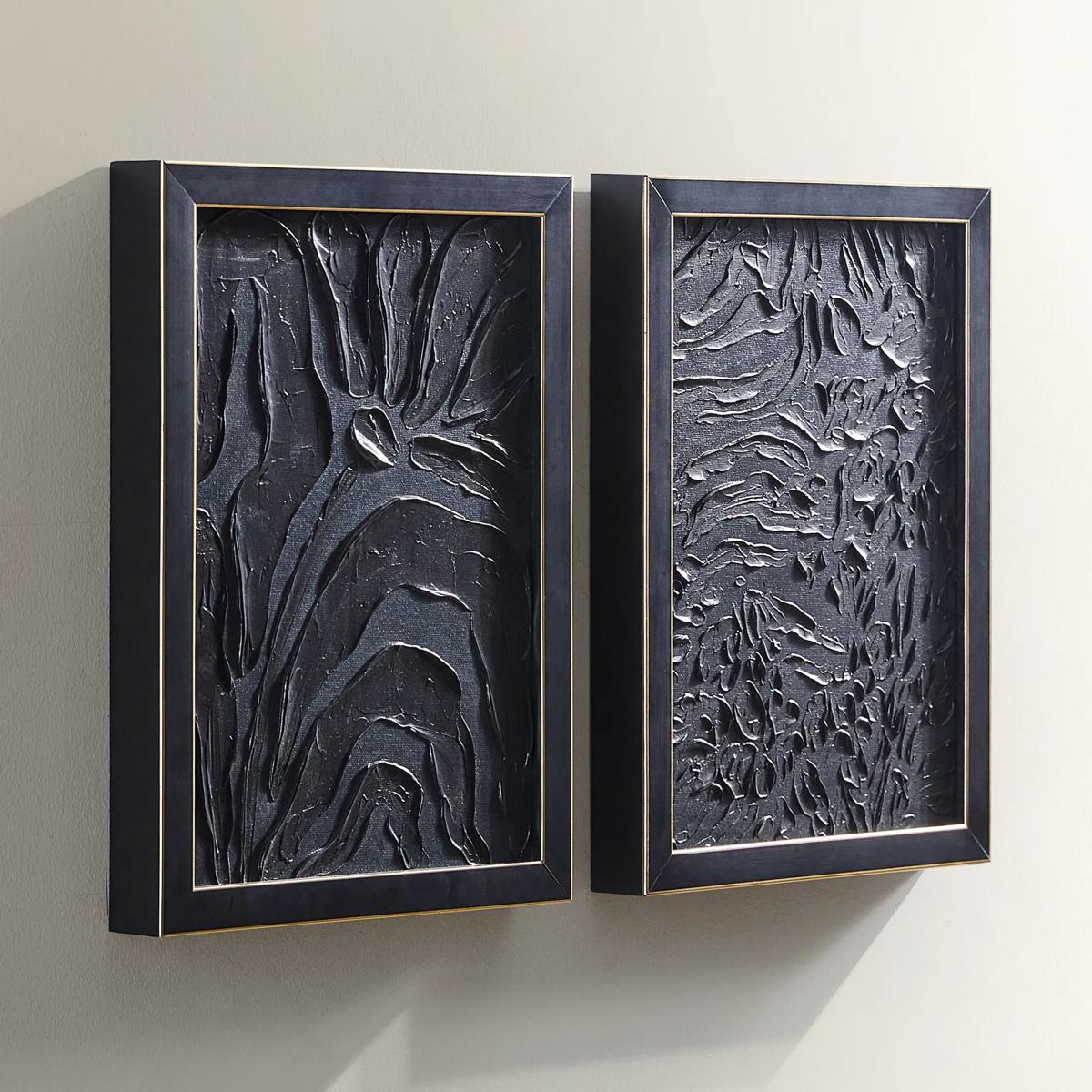 Midnight Animal Painting - Set of 2