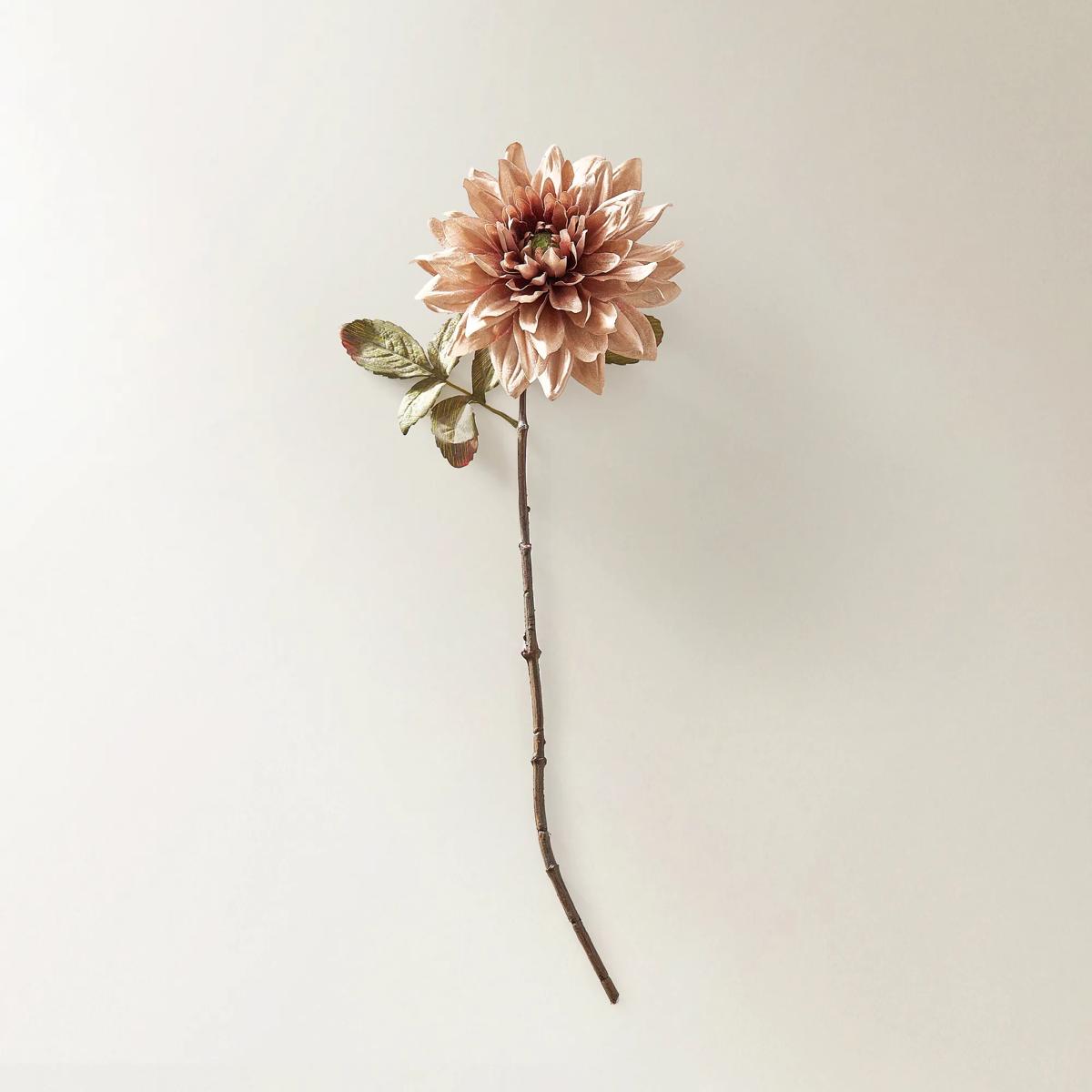 Dusty Blush Dahlia 39" - Set of 3
