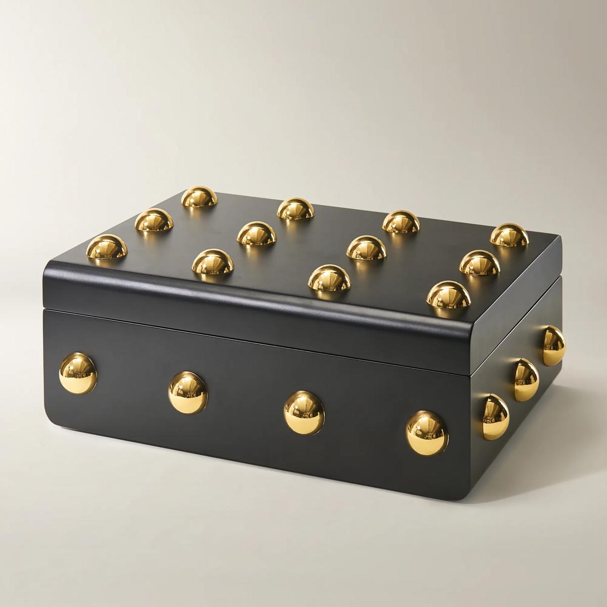 Paxton Box Black/Gold