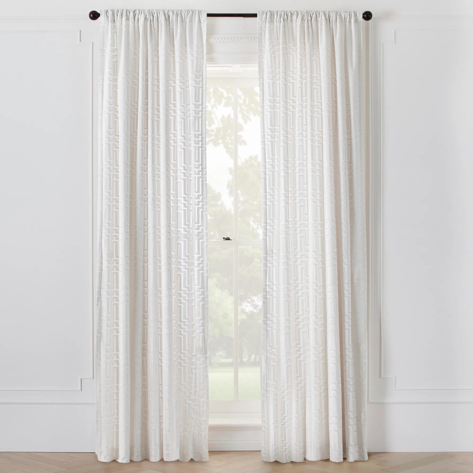 Porter Curtain - Ivory