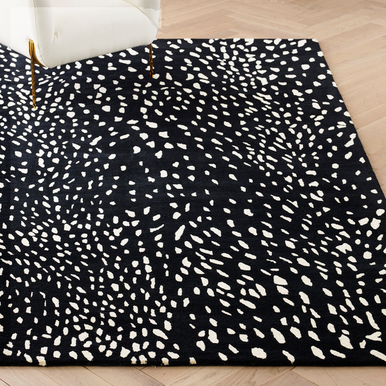 Roxanne Rug - Black