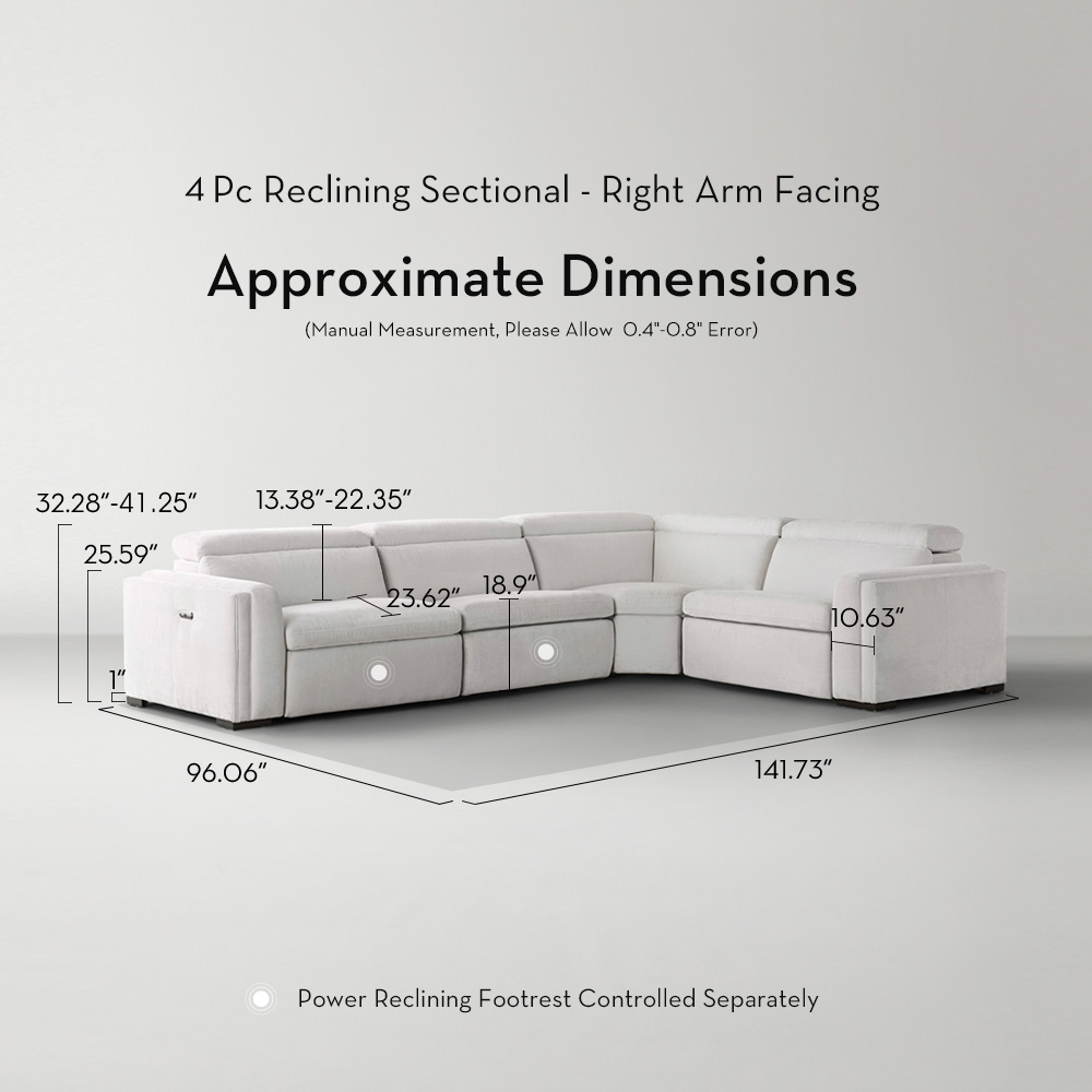 Frankie Reclining Sectional