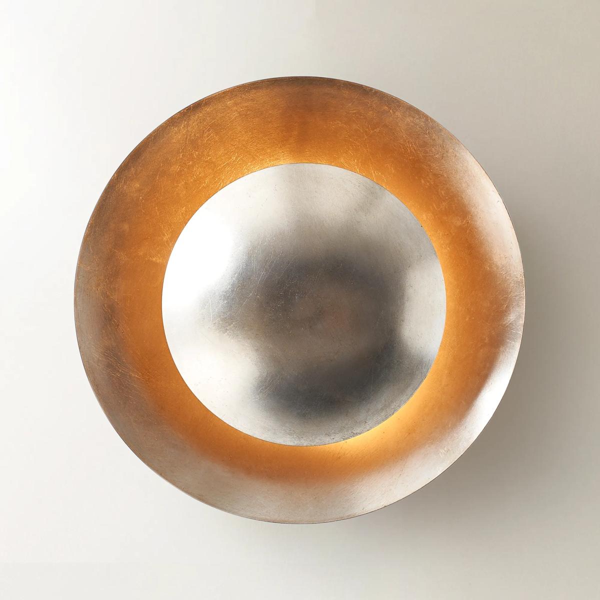 Ovid Wall Sconce 14" - Silver