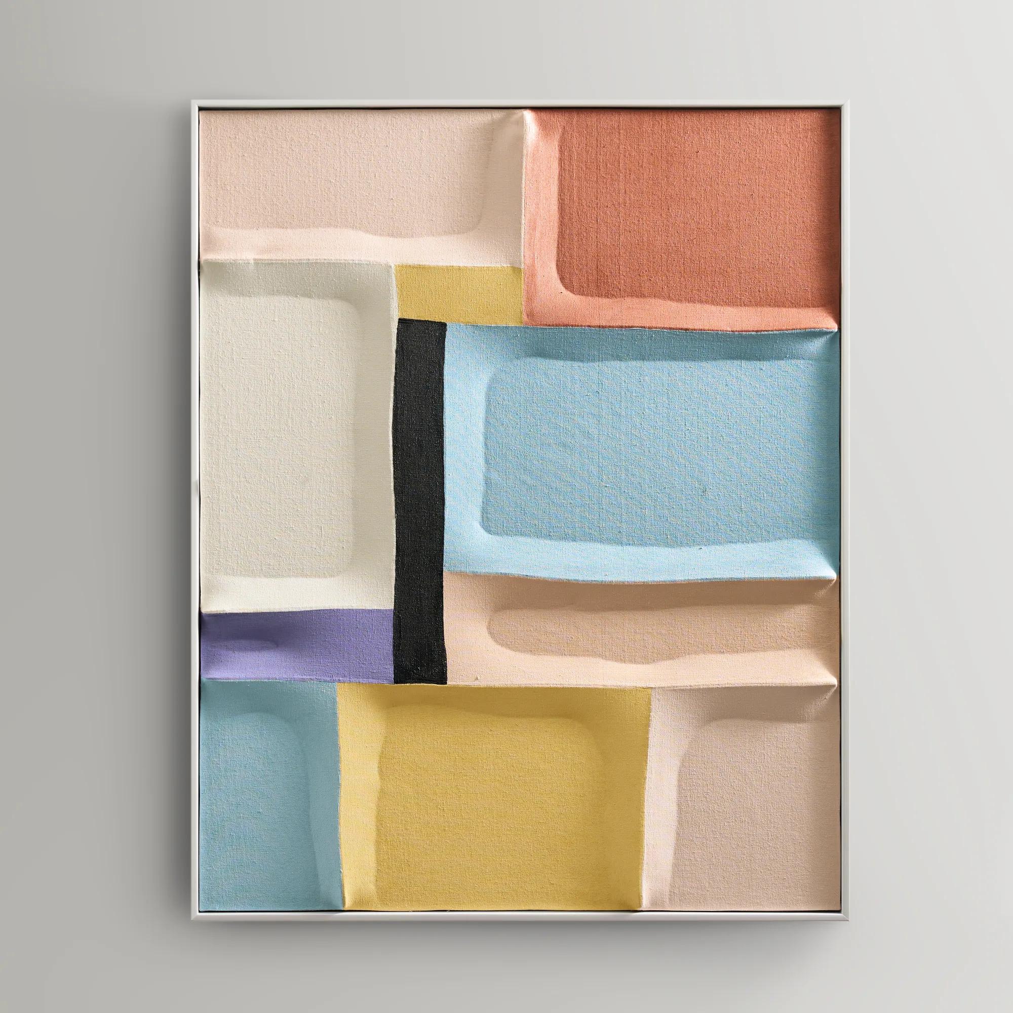 Colorblock Canvas 1