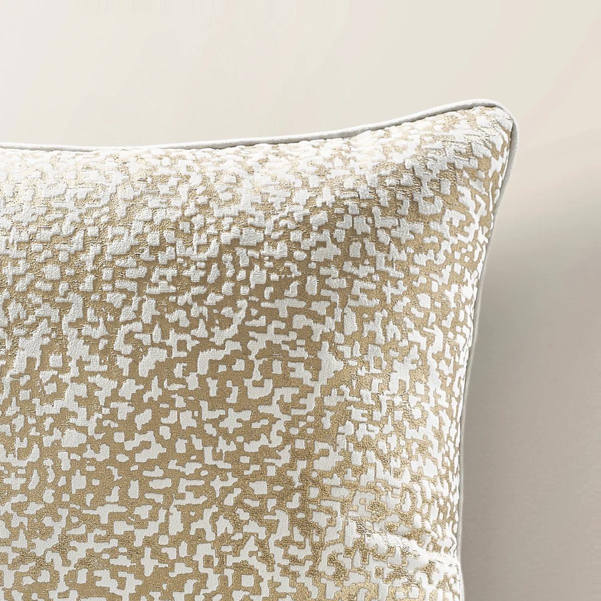 Nouvel Pillow 22" - Ivory/Gold