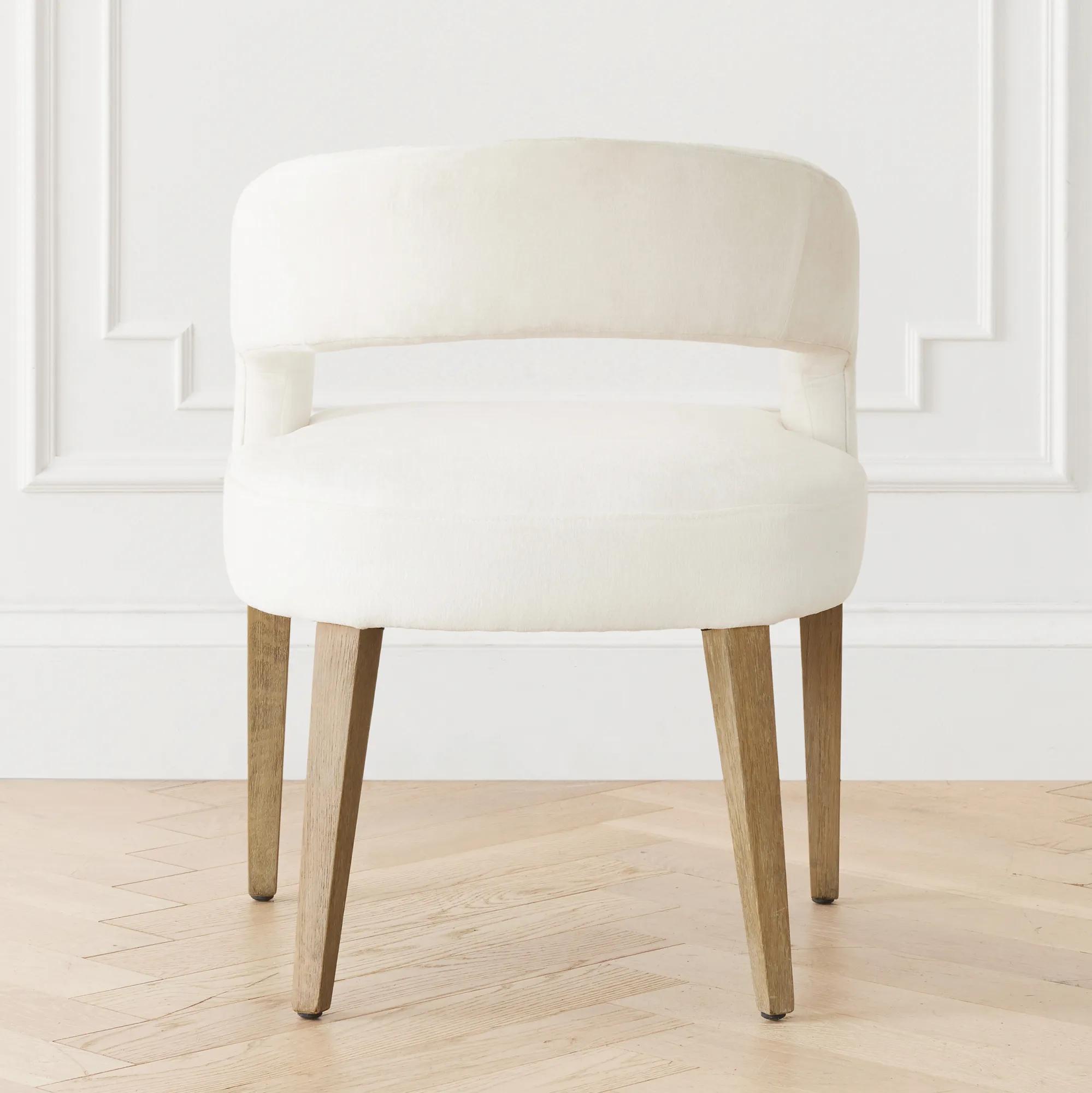 Philippa Dining Chair - Natural Grey