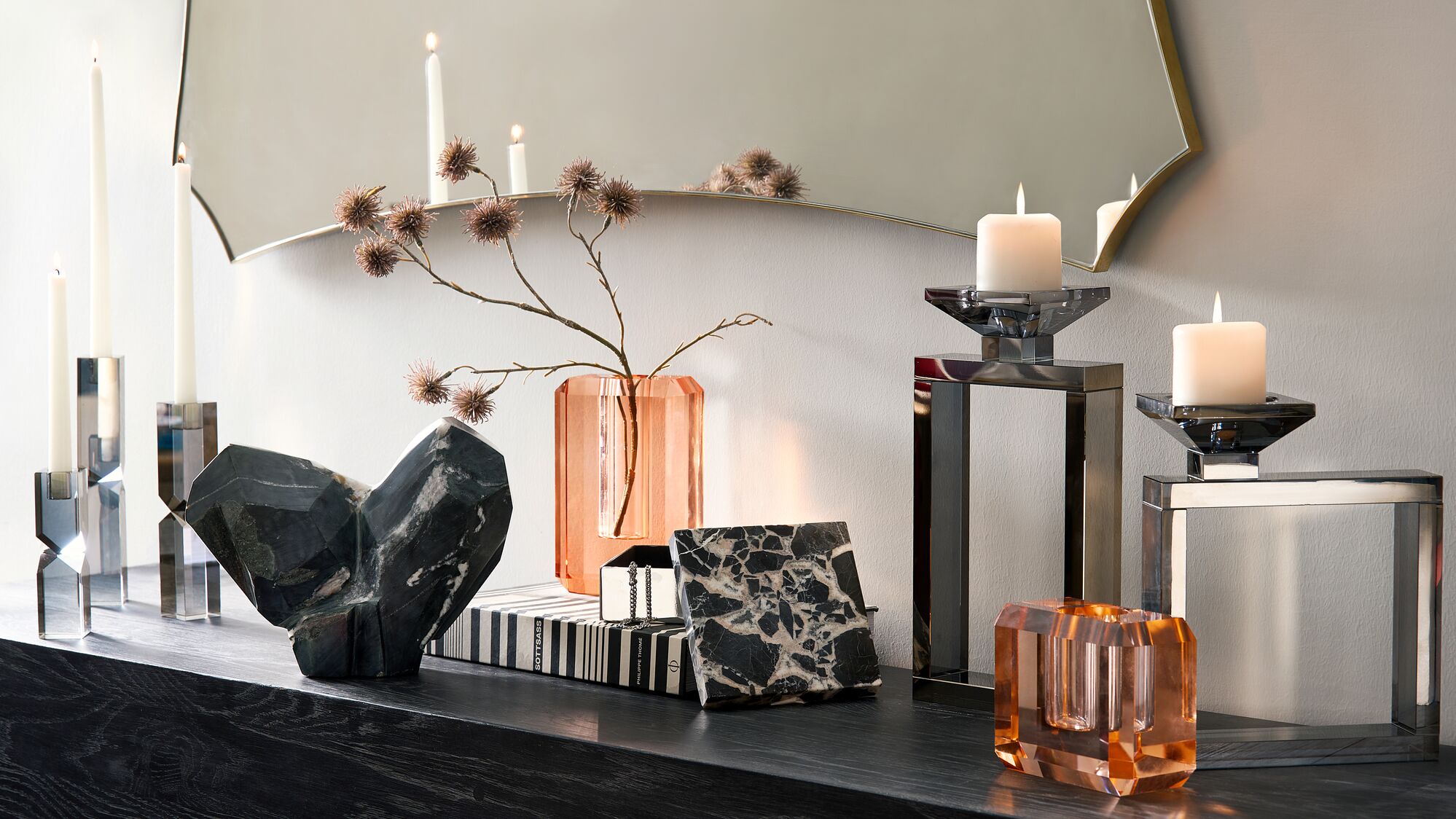 Redefine your space with d  cor that makes an impression.