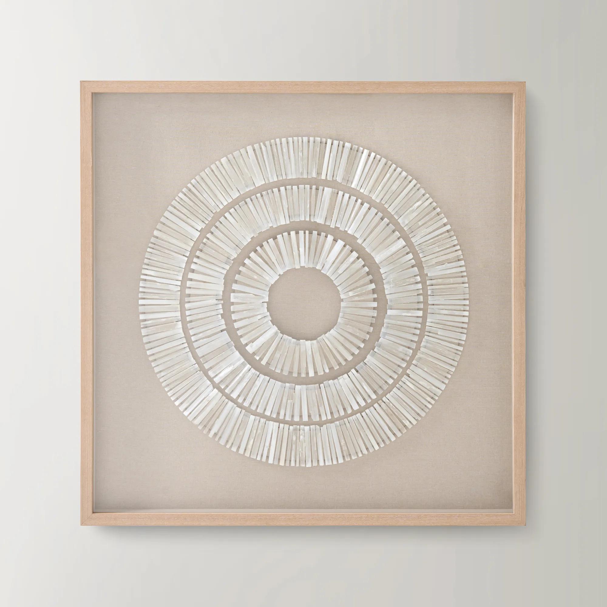 Selenite Wall Art