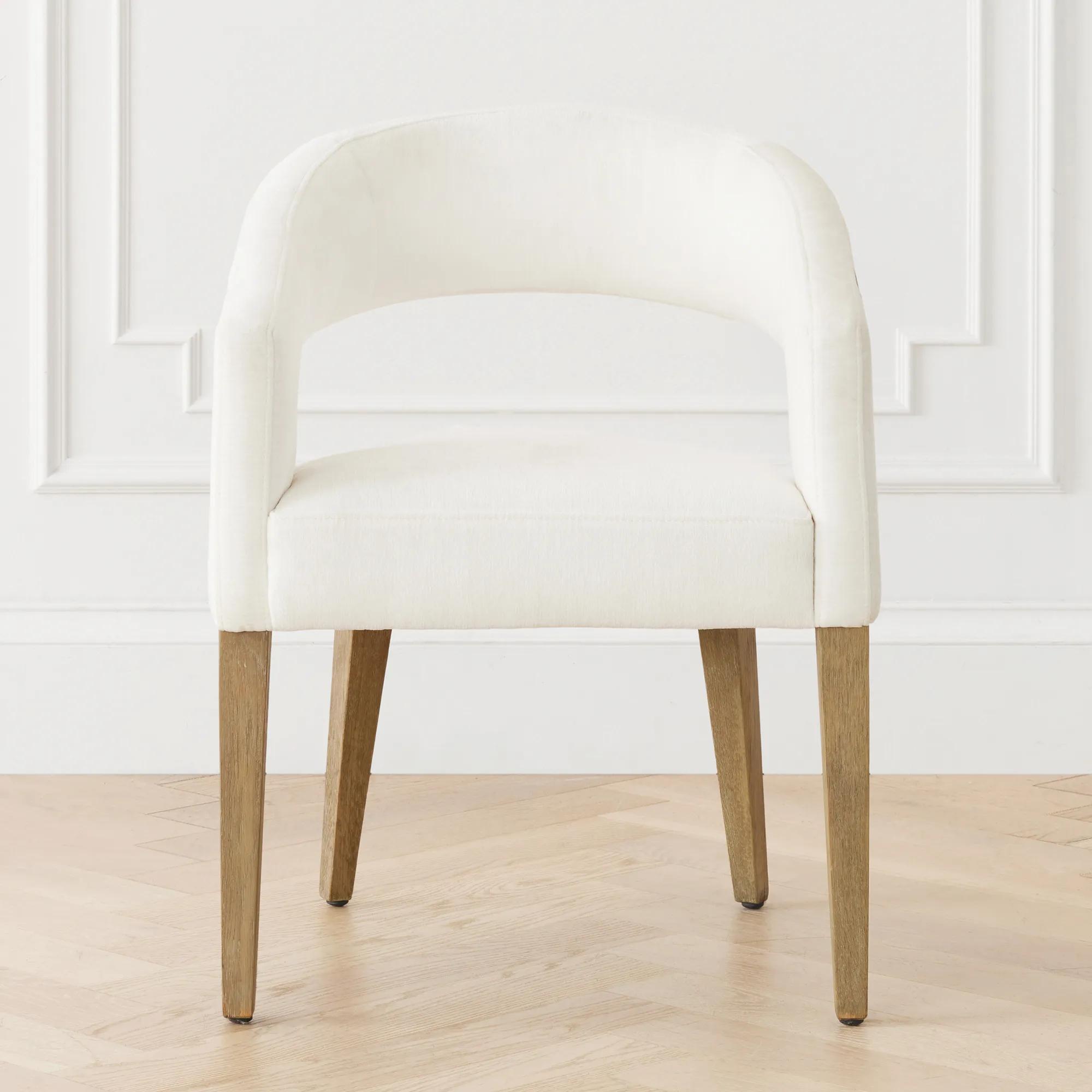 Philippa Dining Chair - Natural Grey