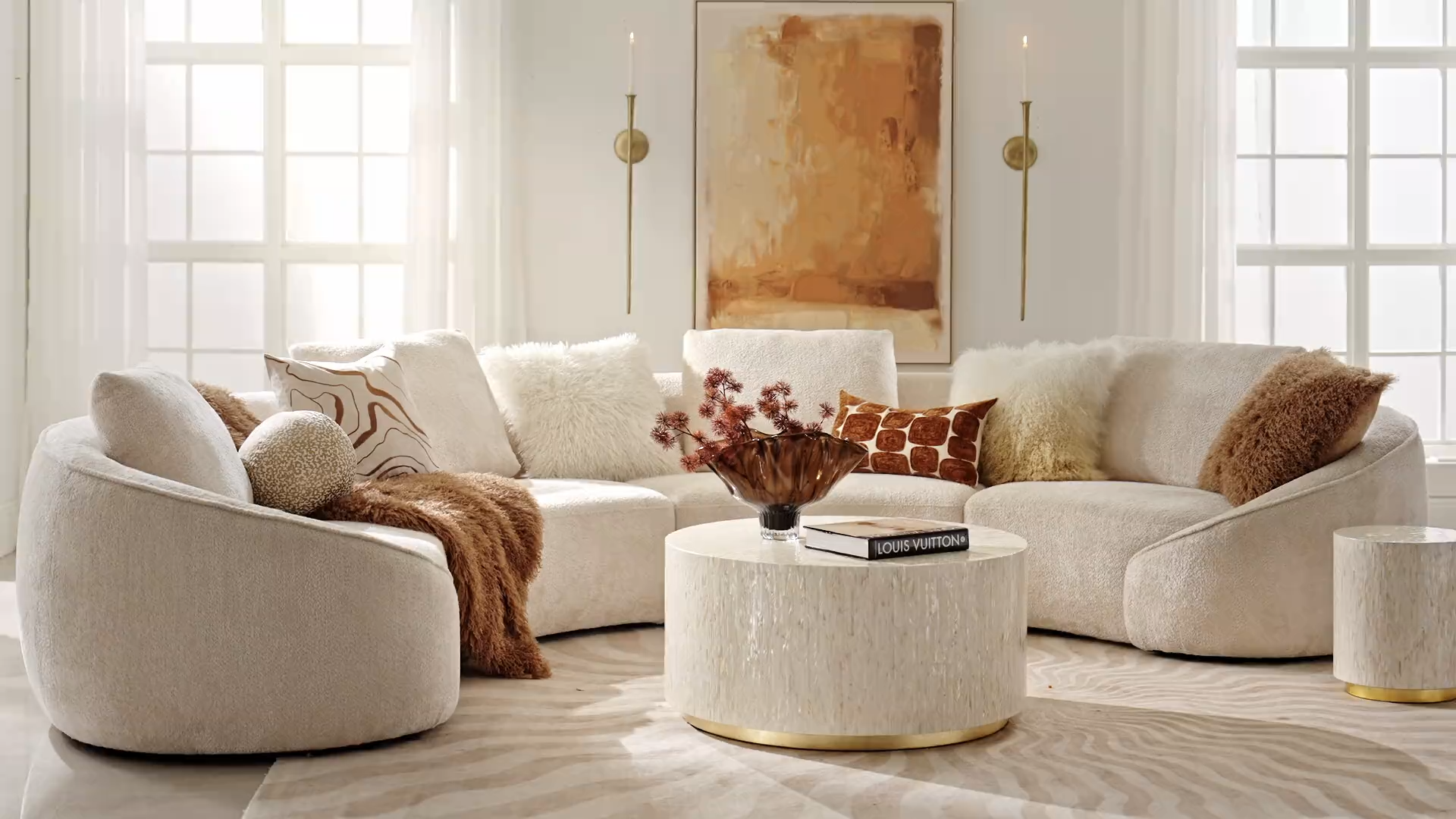 Z Gallerie Alexandria Mosaic Coffee Table - Thumbnail 5