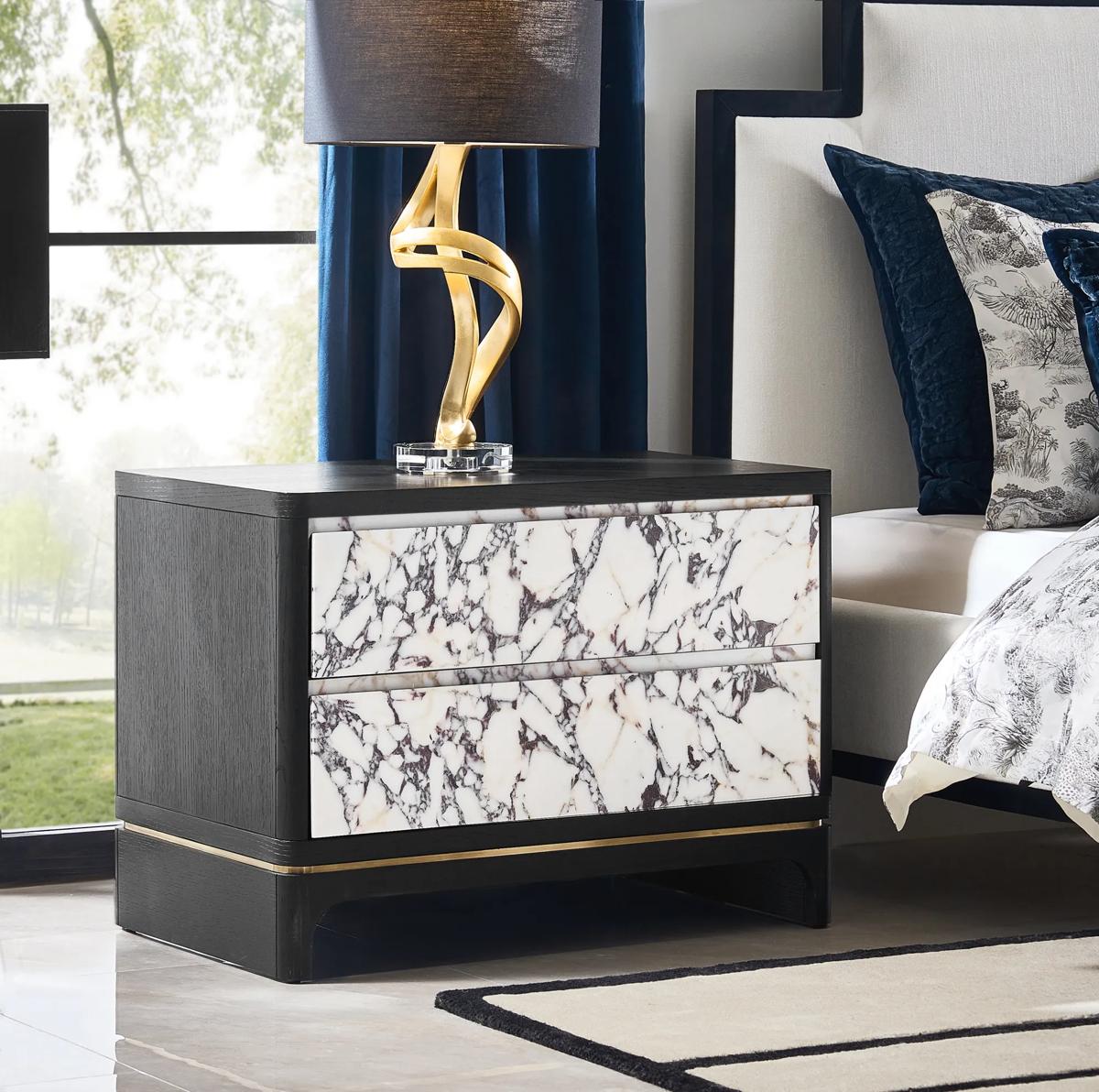 ★18782★ Alexa Burnished 7-Drawer Dresser (70