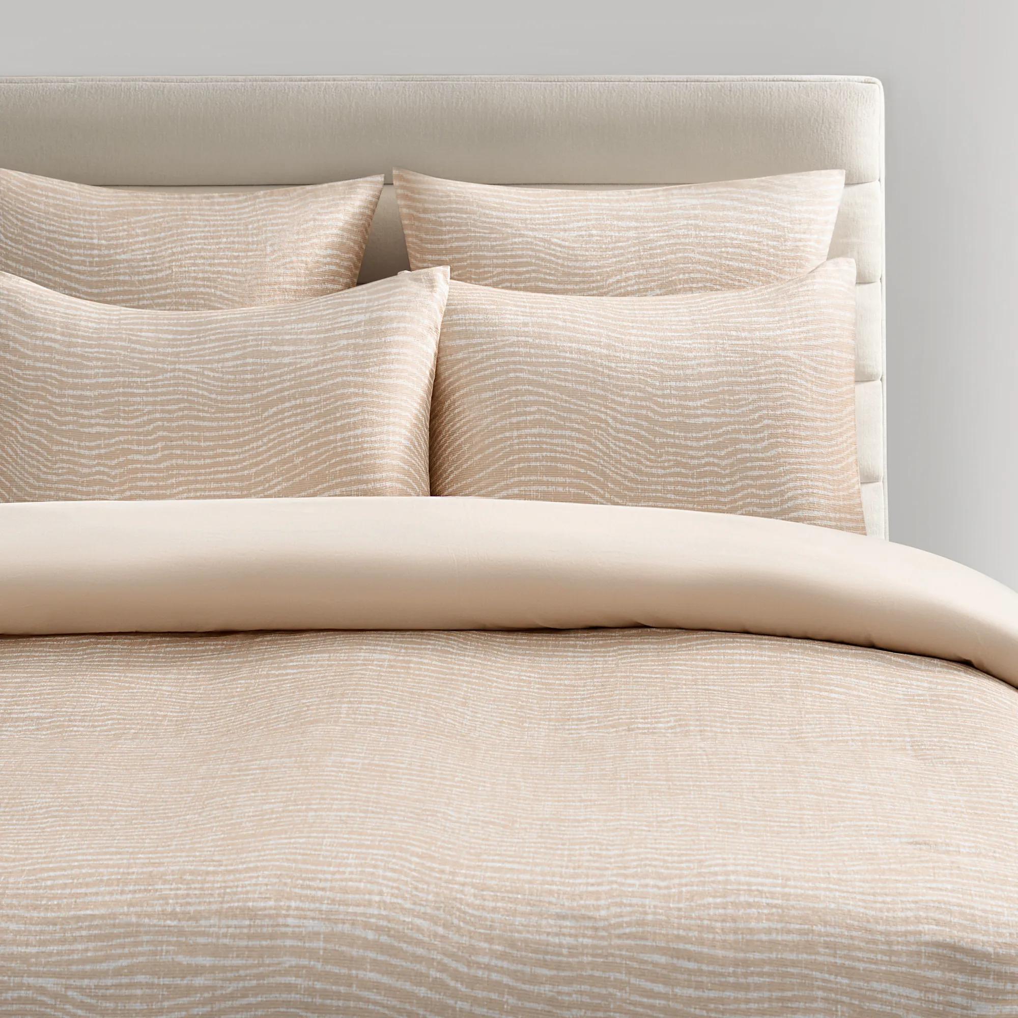 Sahara Bedding Set - Tan/Cream