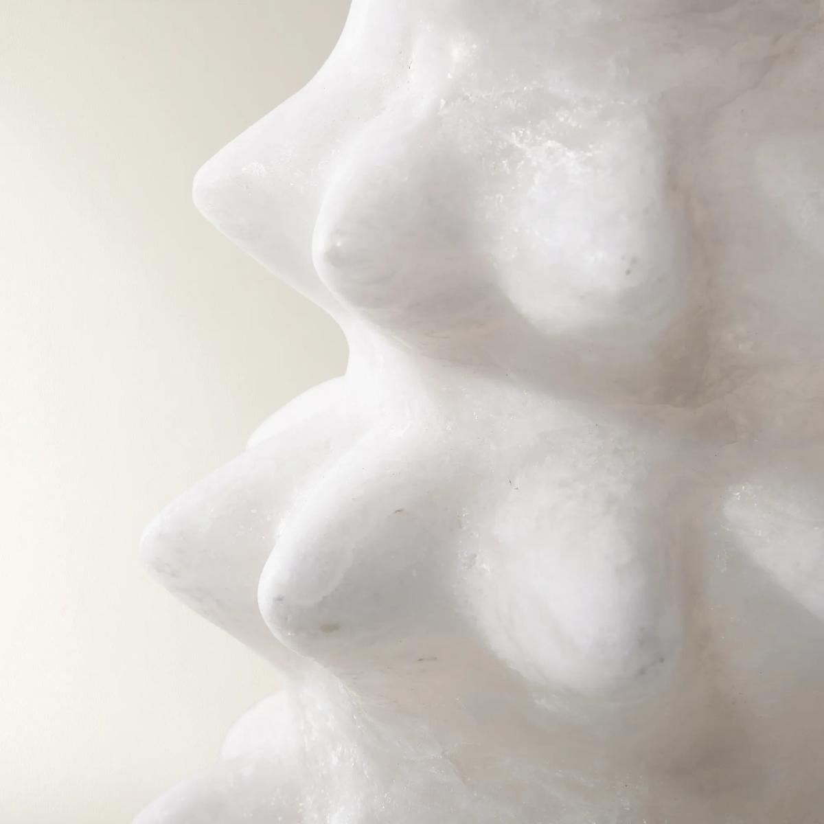 Alabaster Spike Vase